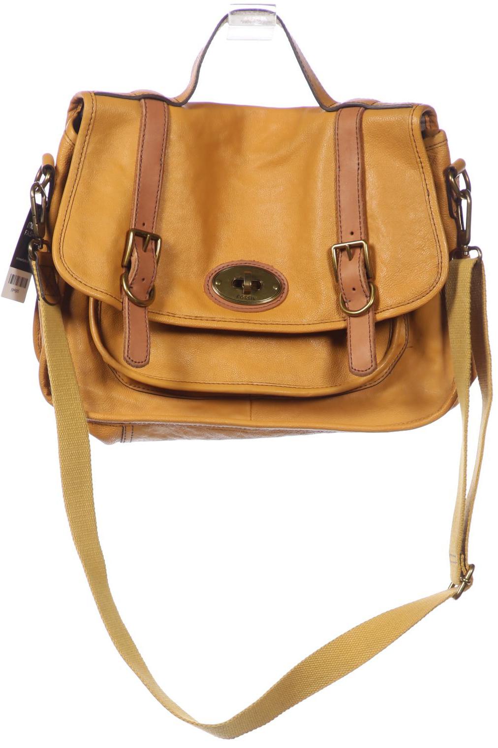 

Fossil Damen Handtasche, orange, Gr.