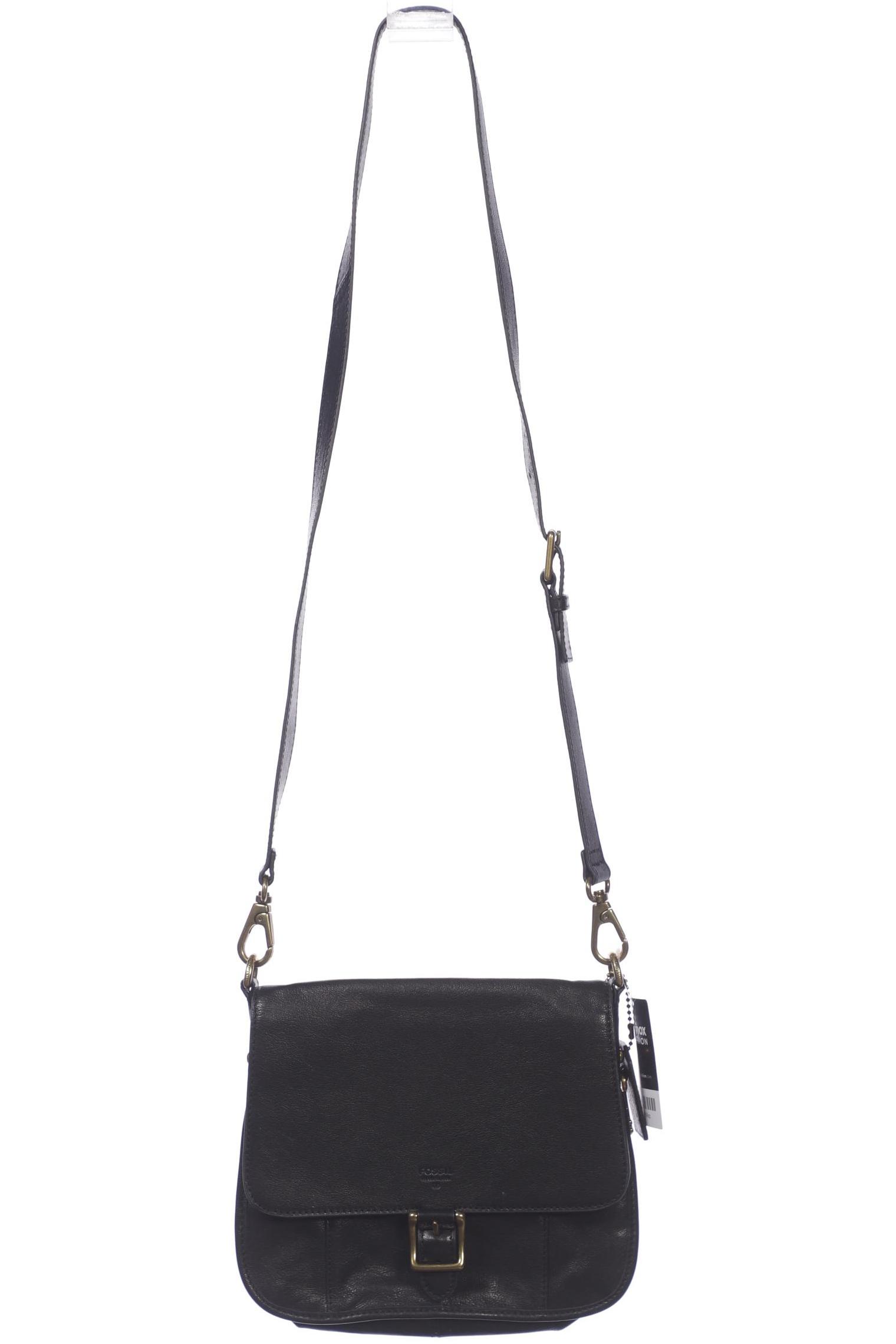 

Fossil Damen Handtasche, schwarz, Gr.