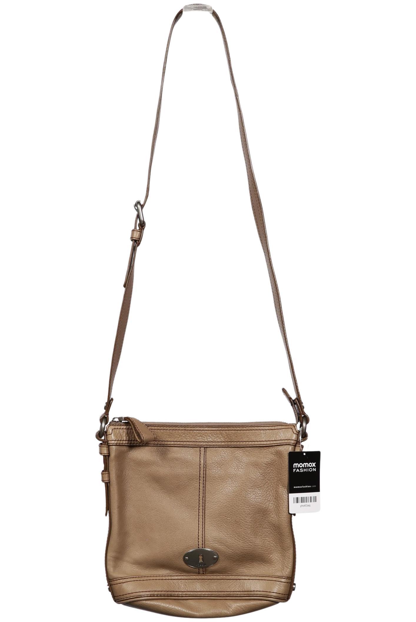 

Fossil Damen Handtasche, braun, Gr.