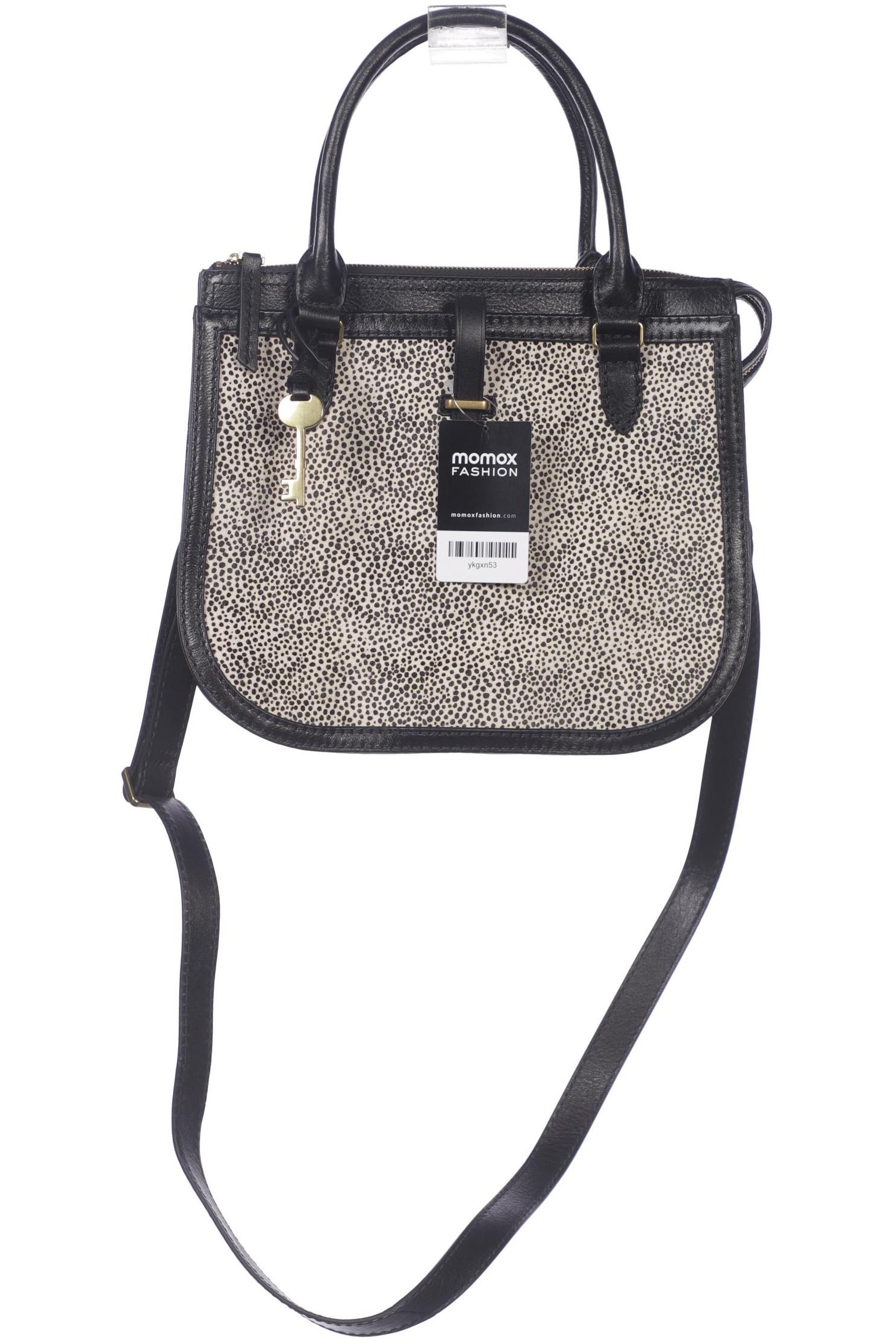 

Fossil Damen Handtasche, schwarz, Gr.