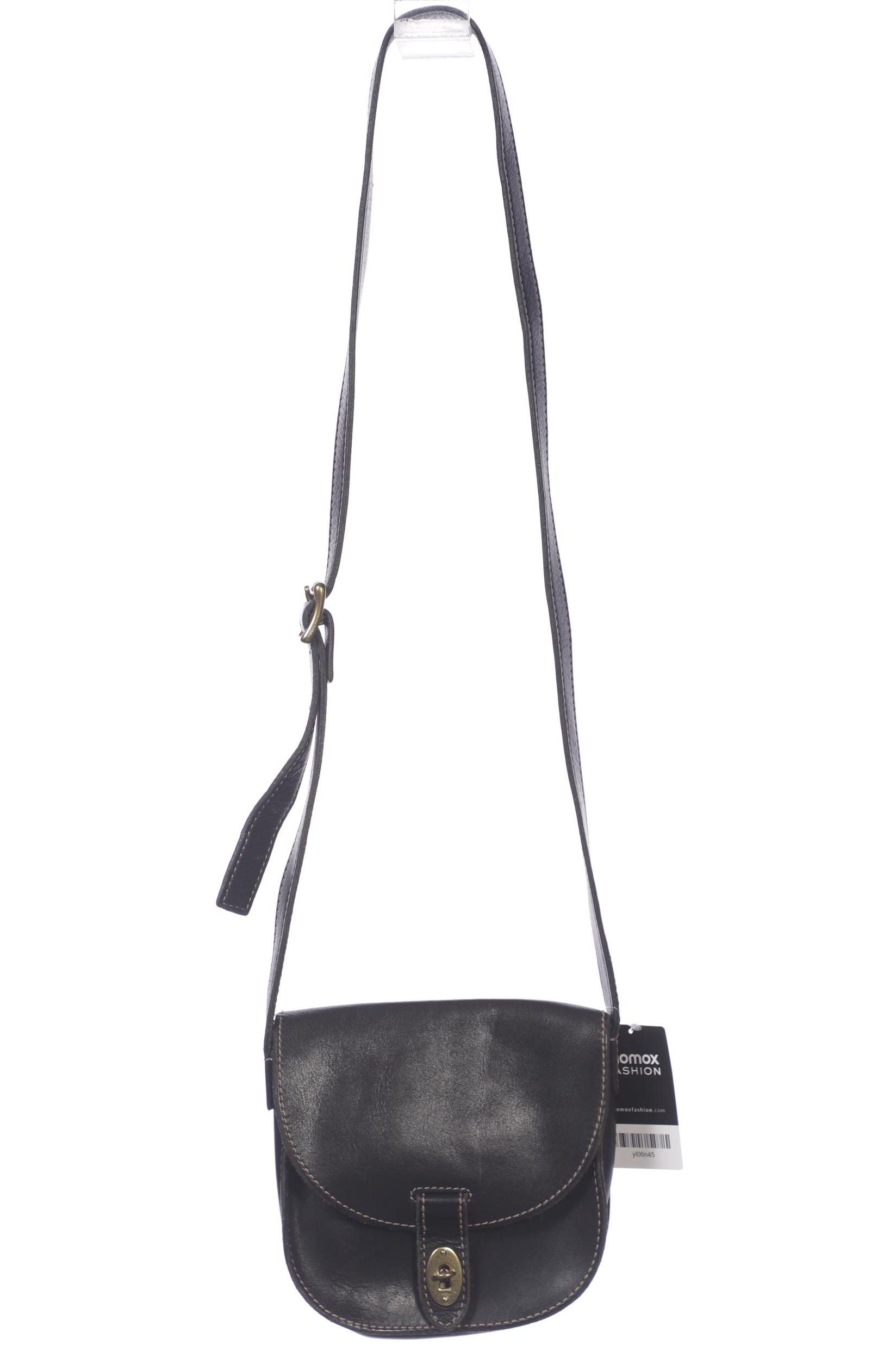 

Fossil Damen Handtasche, schwarz, Gr.