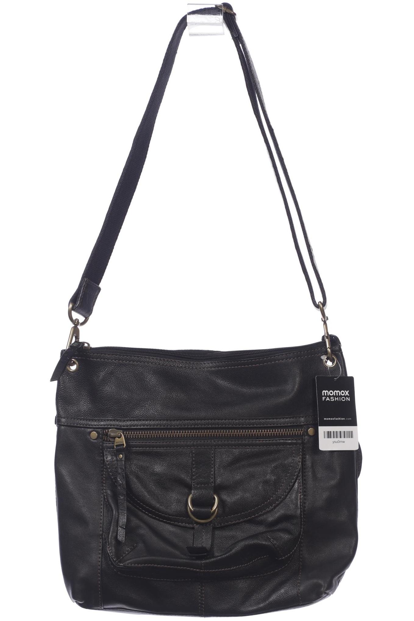 

Fossil Damen Handtasche, schwarz, Gr.