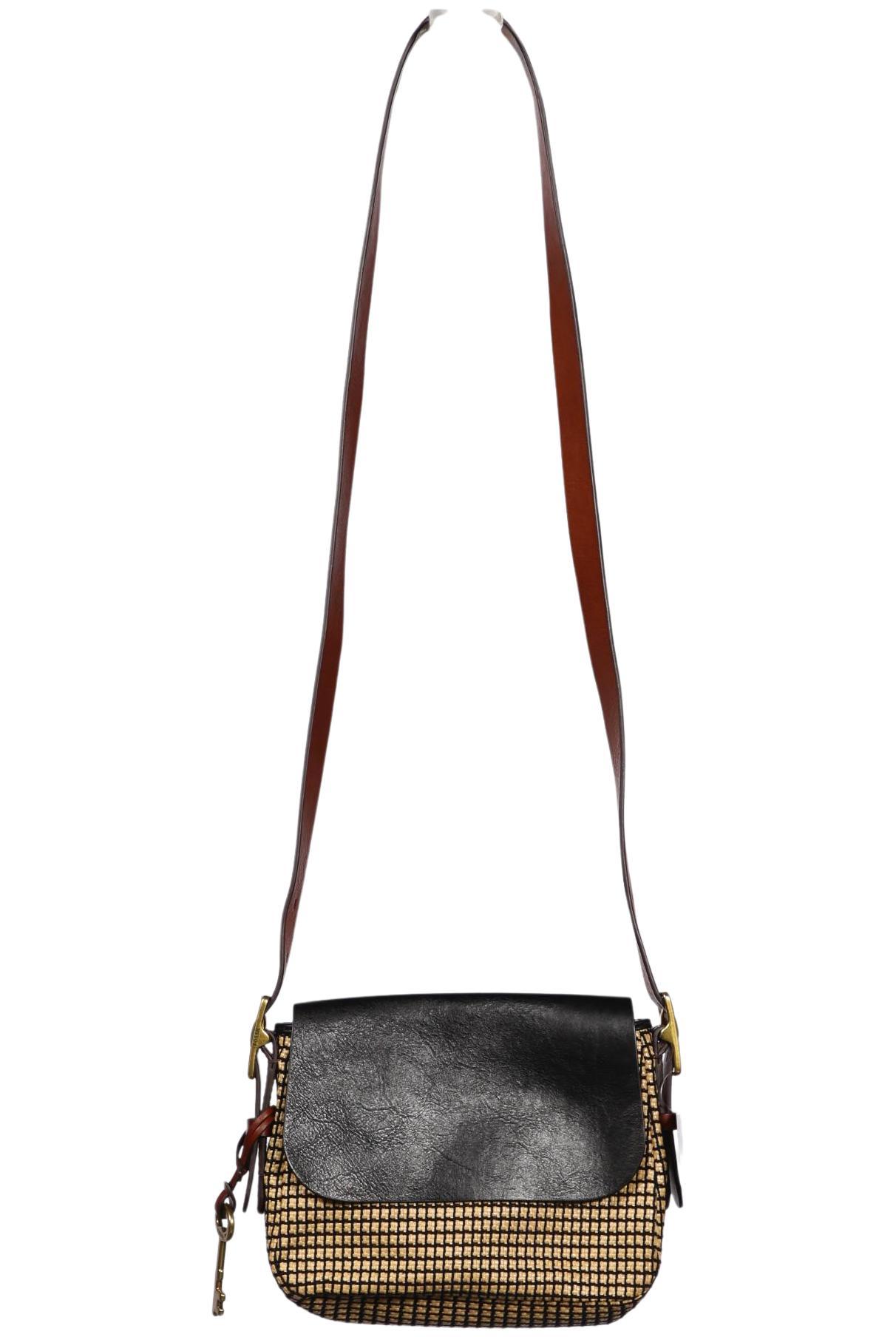 

Fossil Damen Handtasche, beige, Gr.