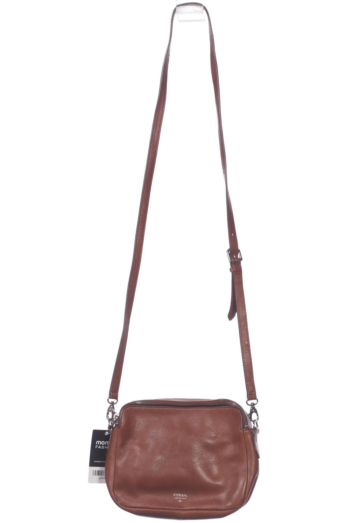 

Fossil Damen Handtasche, braun, Gr.