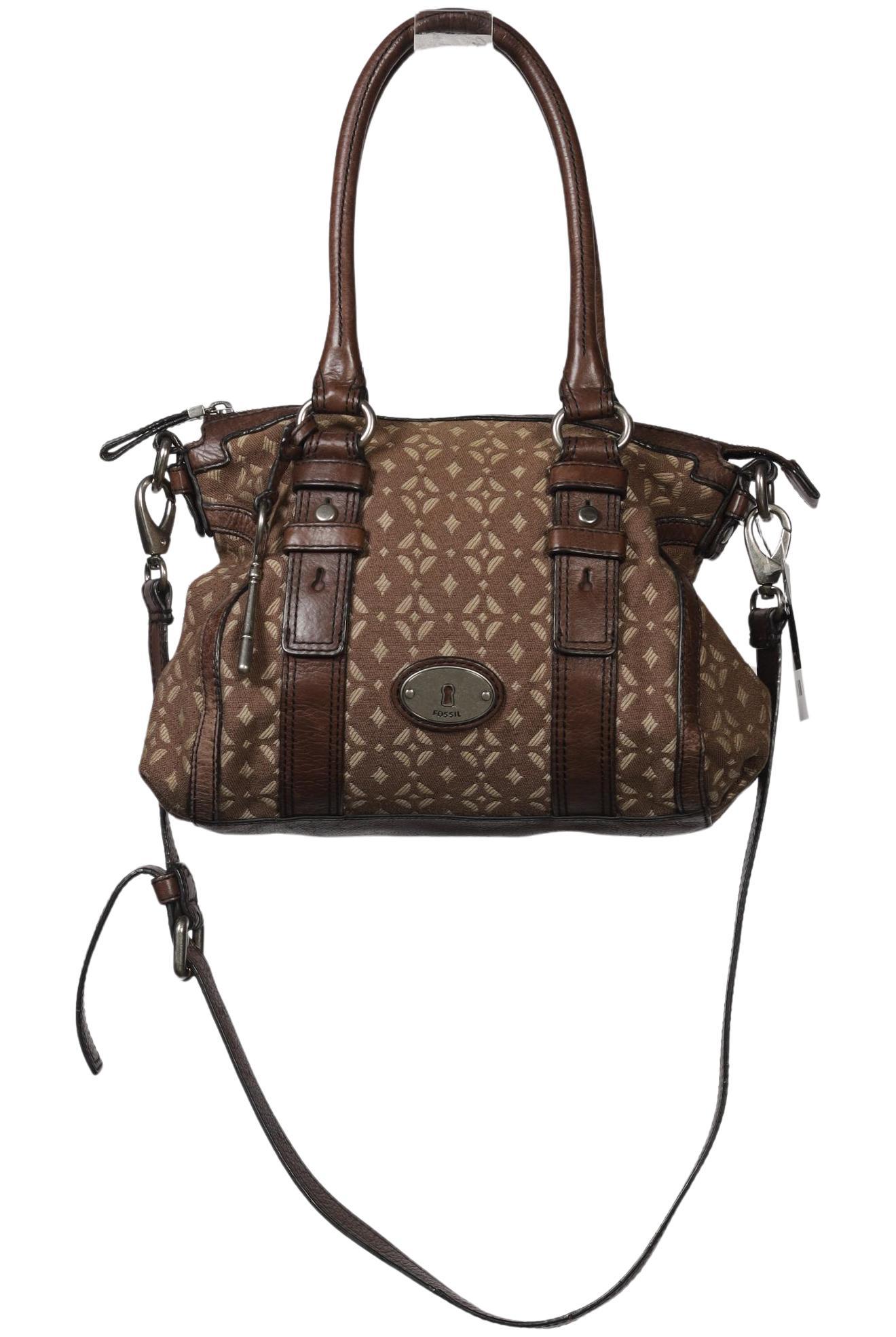 

Fossil Damen Handtasche, braun, Gr.