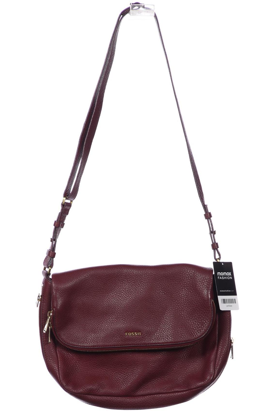 

Fossil Damen Handtasche, bordeaux