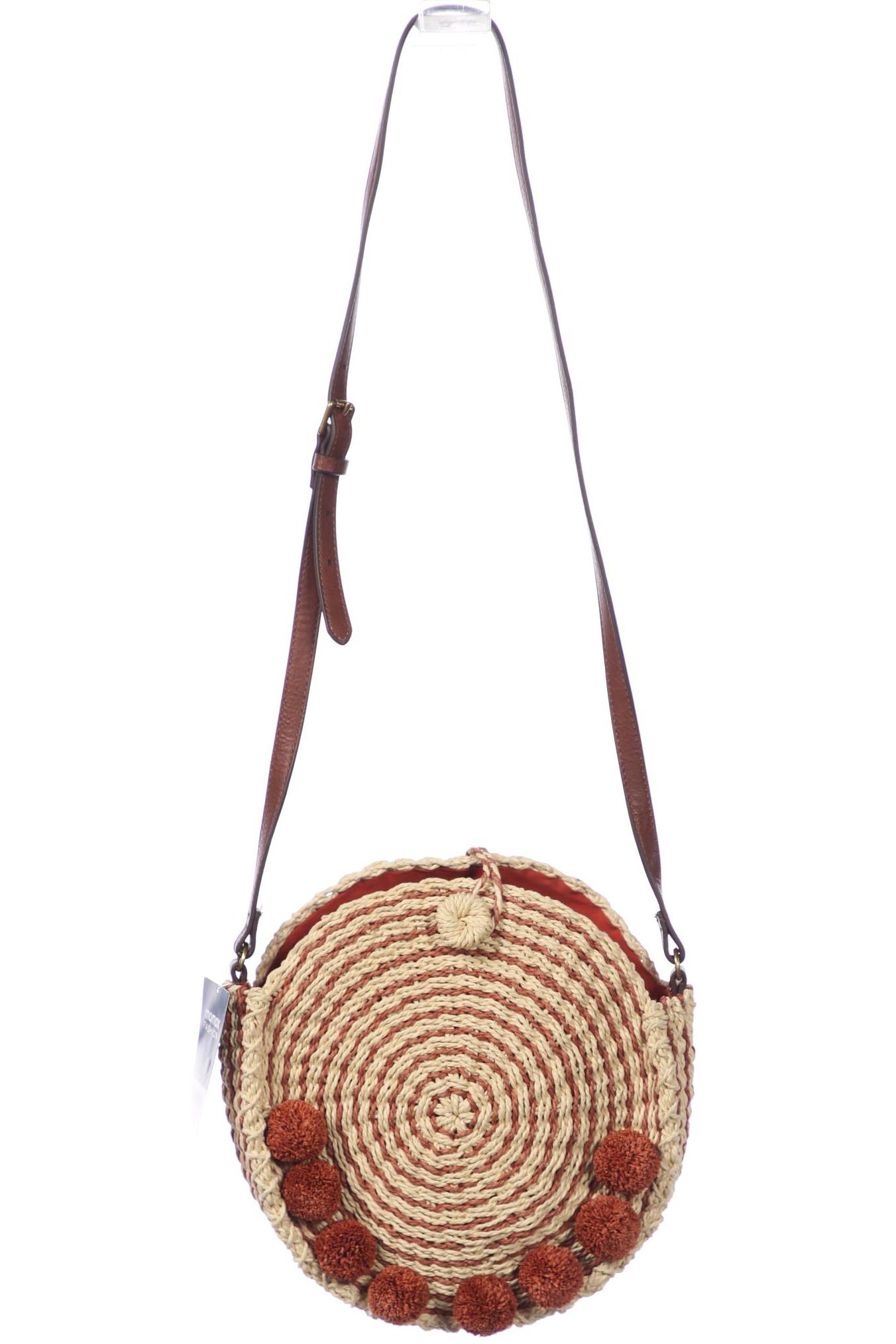 

Fossil Damen Handtasche, beige, Gr.