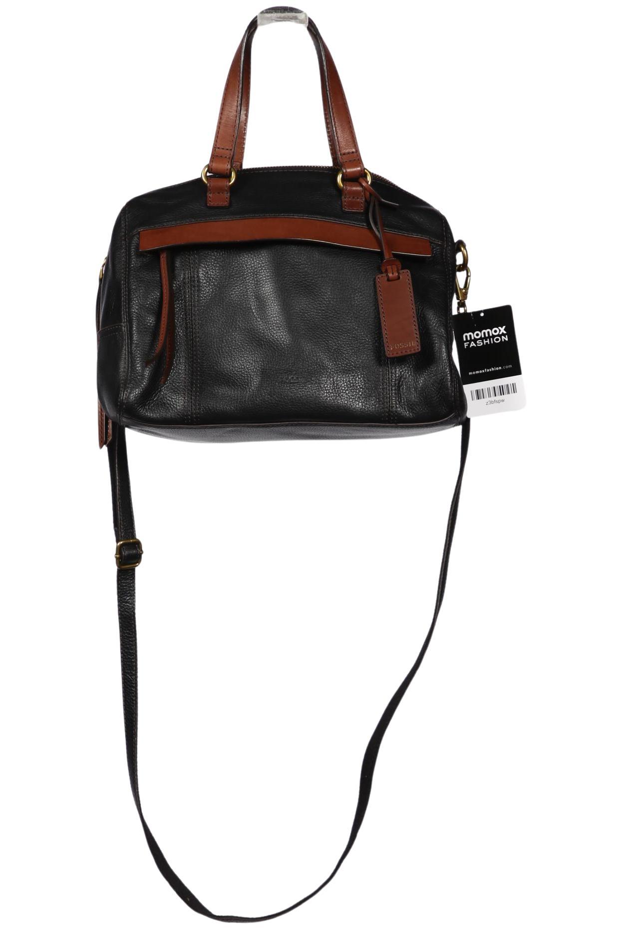 

Fossil Damen Handtasche, schwarz, Gr.