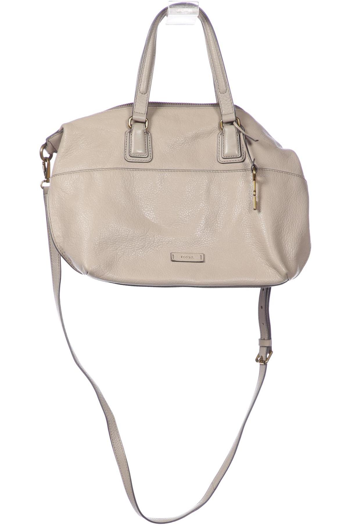 

Fossil Damen Handtasche, beige, Gr.