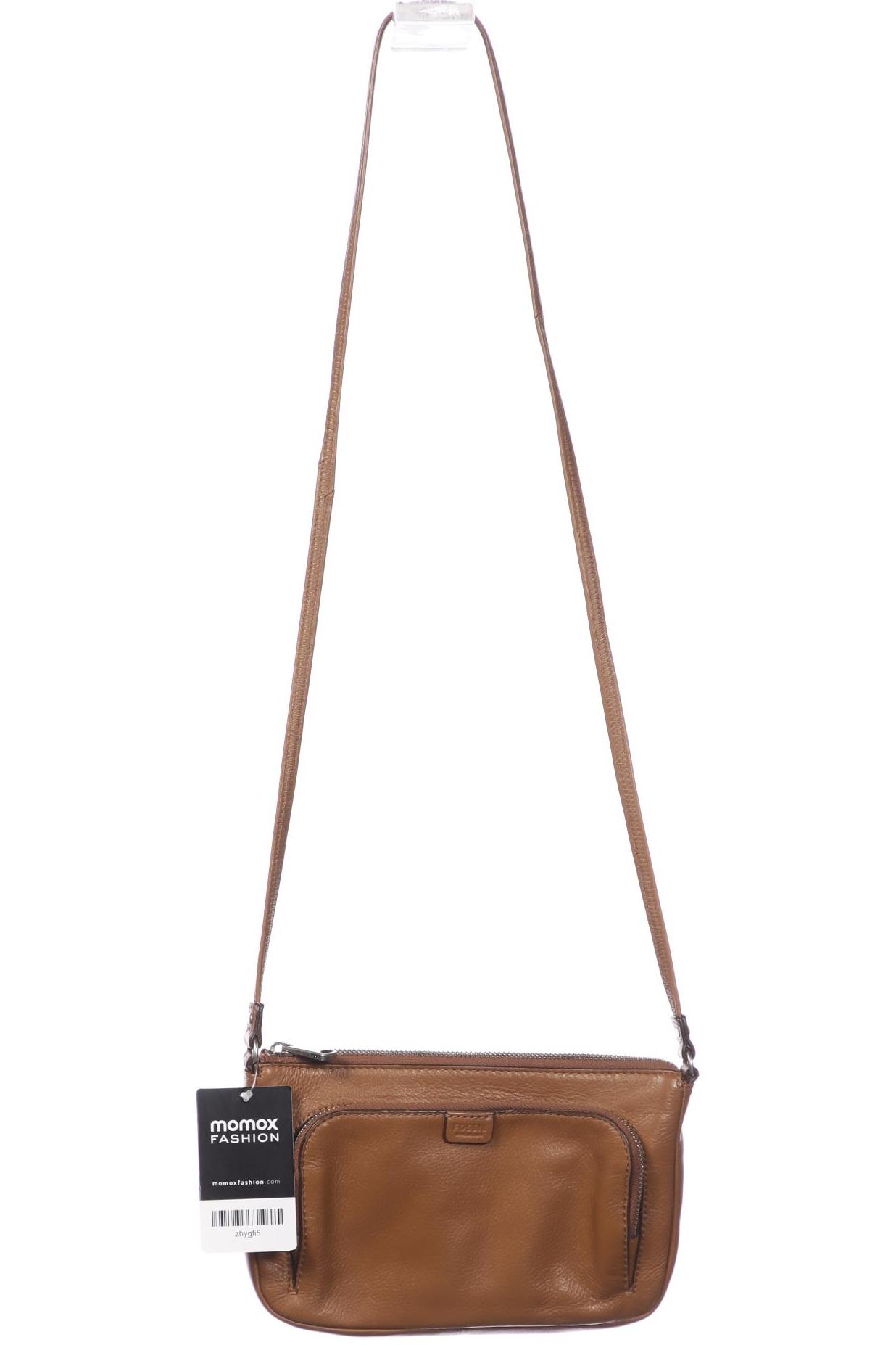 

Fossil Damen Handtasche, beige, Gr.