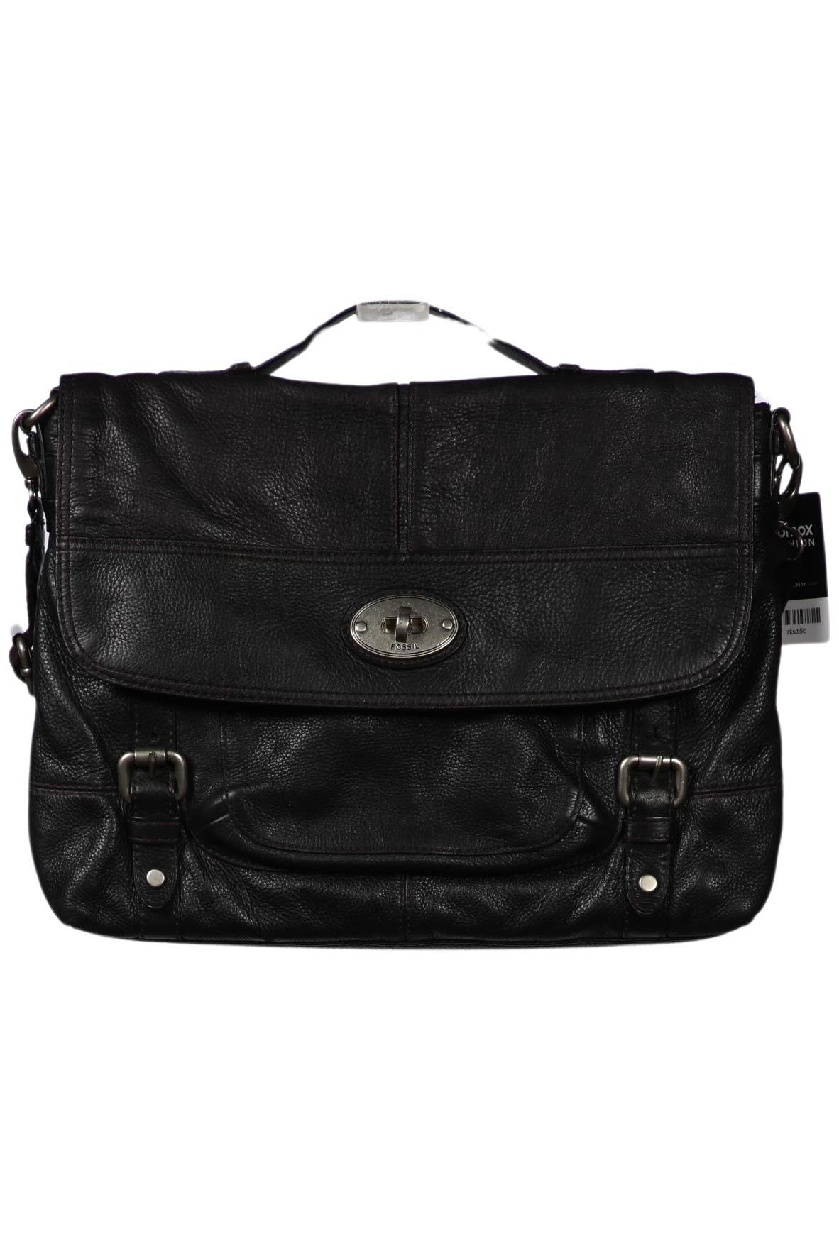 

Fossil Damen Handtasche, schwarz, Gr.