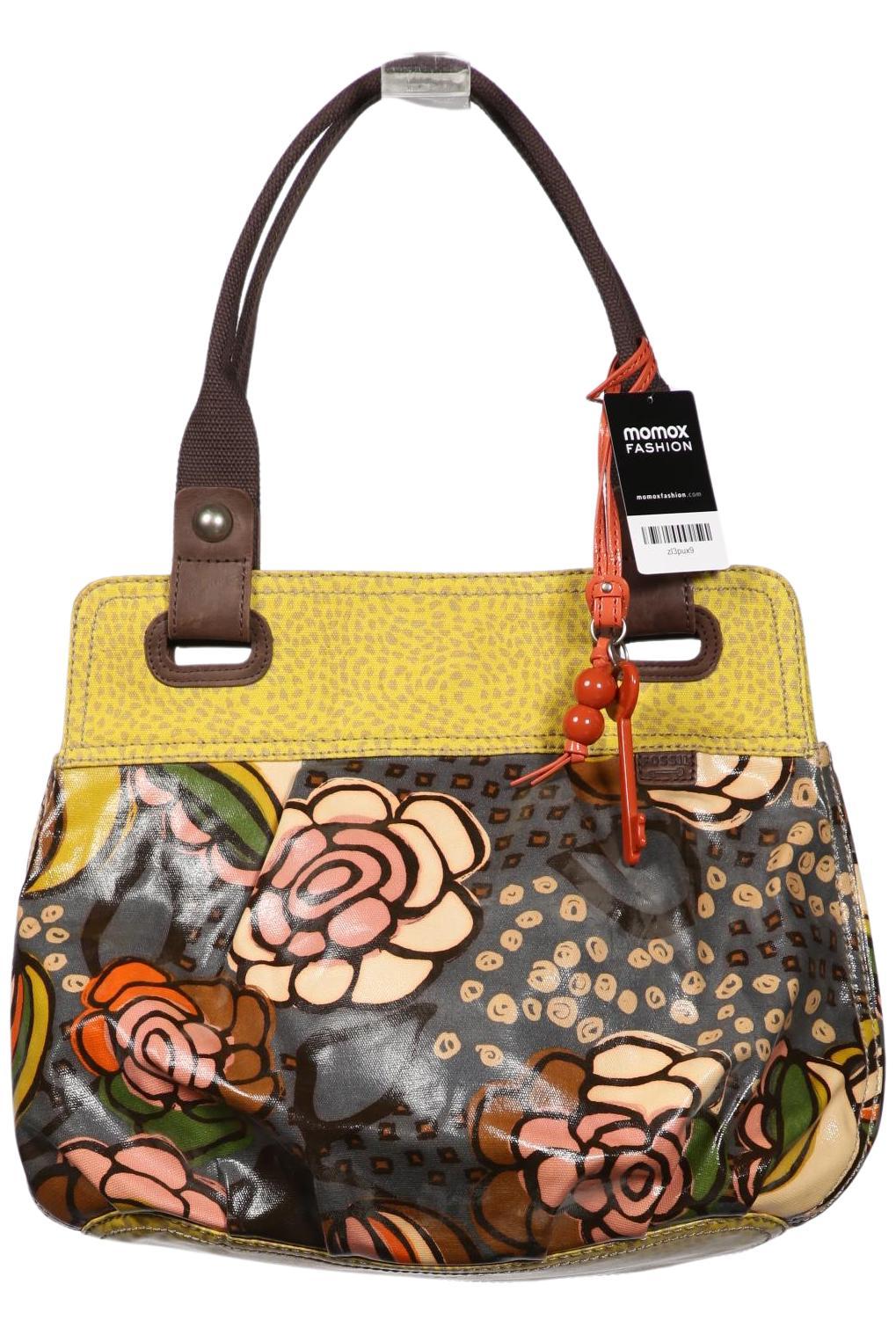 

Fossil Damen Handtasche, gelb, Gr.