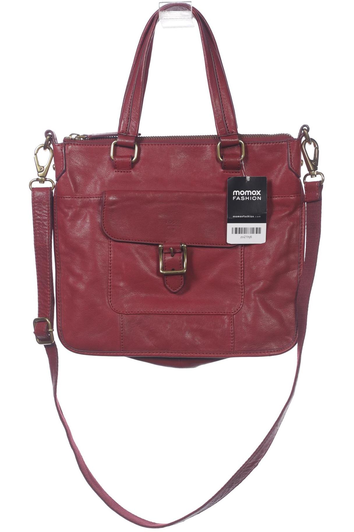 

Fossil Damen Handtasche, bordeaux, Gr.