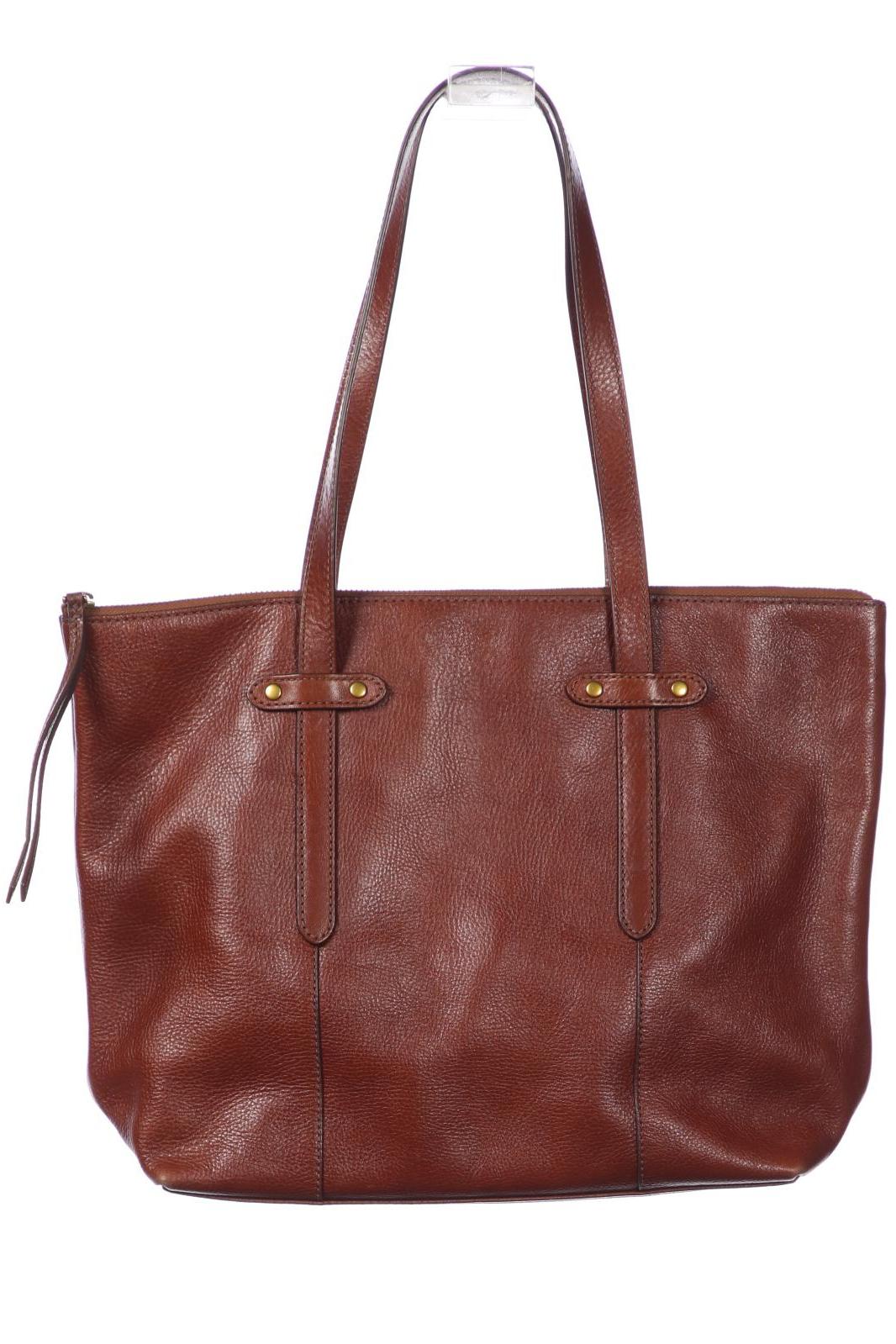 

Fossil Damen Handtasche, braun, Gr.