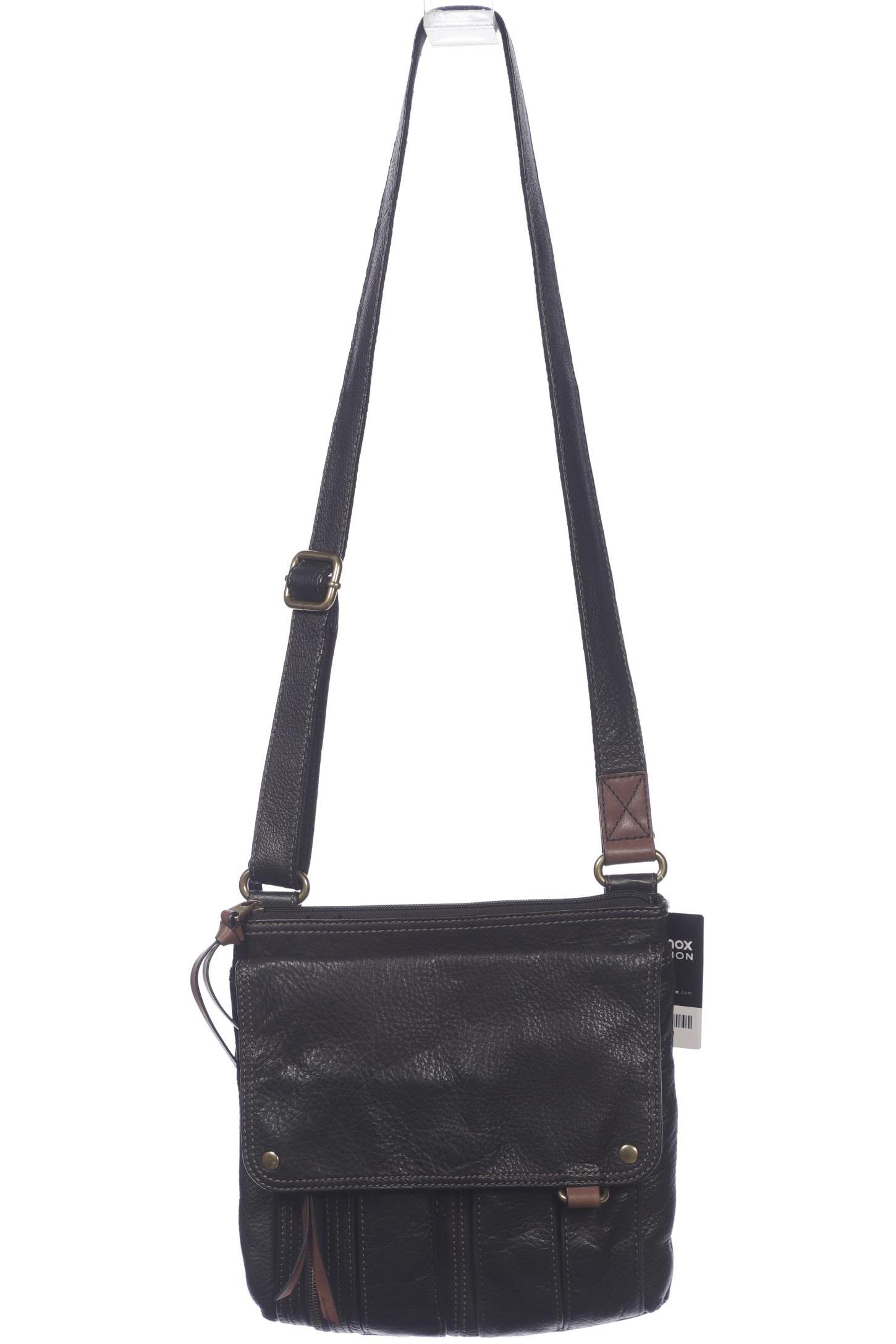 

Fossil Damen Handtasche, schwarz, Gr.