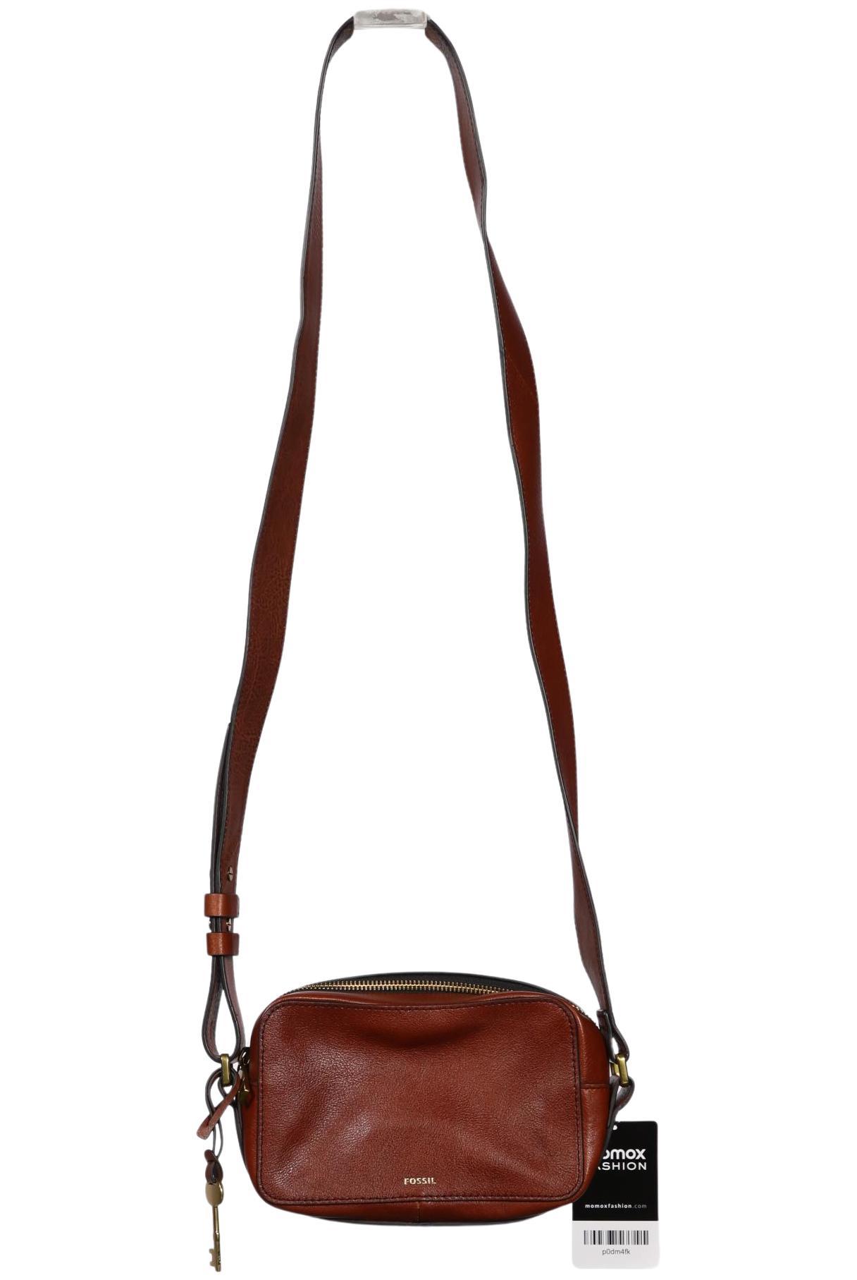 

Fossil Damen Handtasche, braun, Gr.