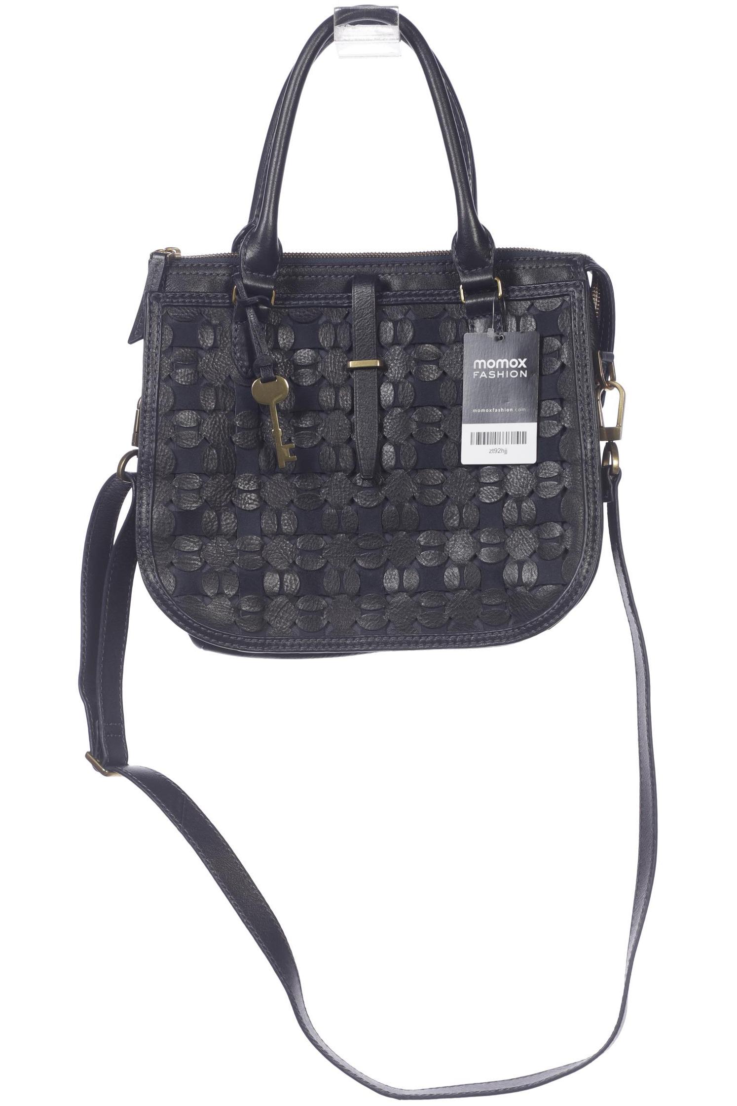 

Fossil Damen Handtasche, marineblau, Gr.
