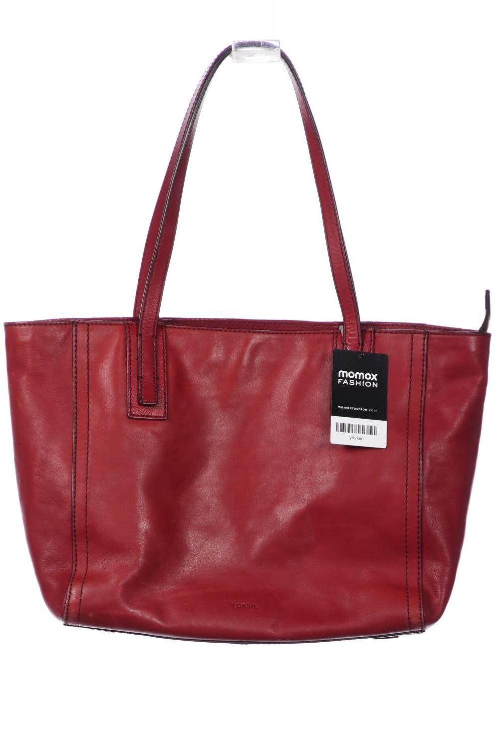 

Fossil Damen Handtasche, rot, Gr.
