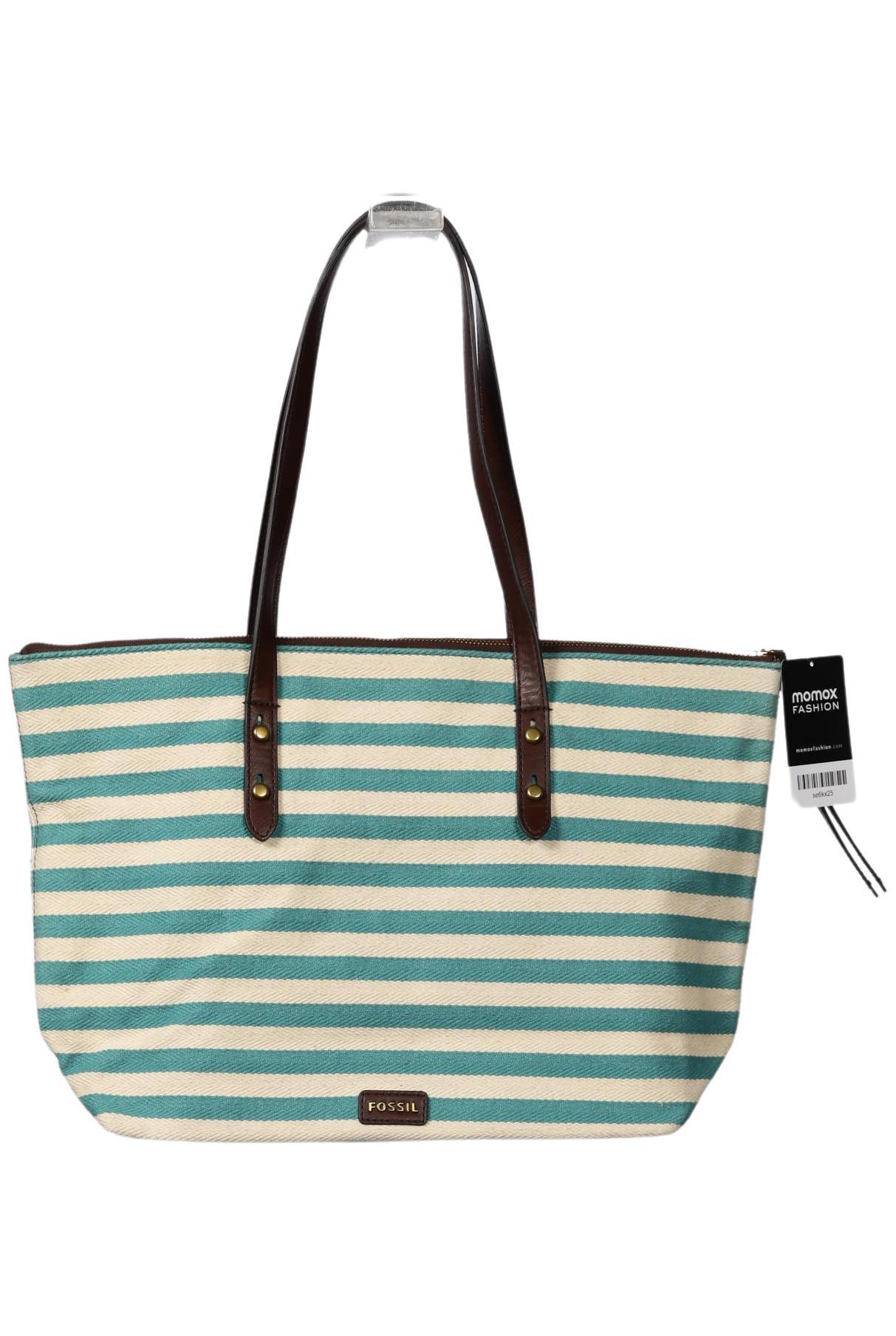 

Fossil Damen Handtasche, türkis, Gr.