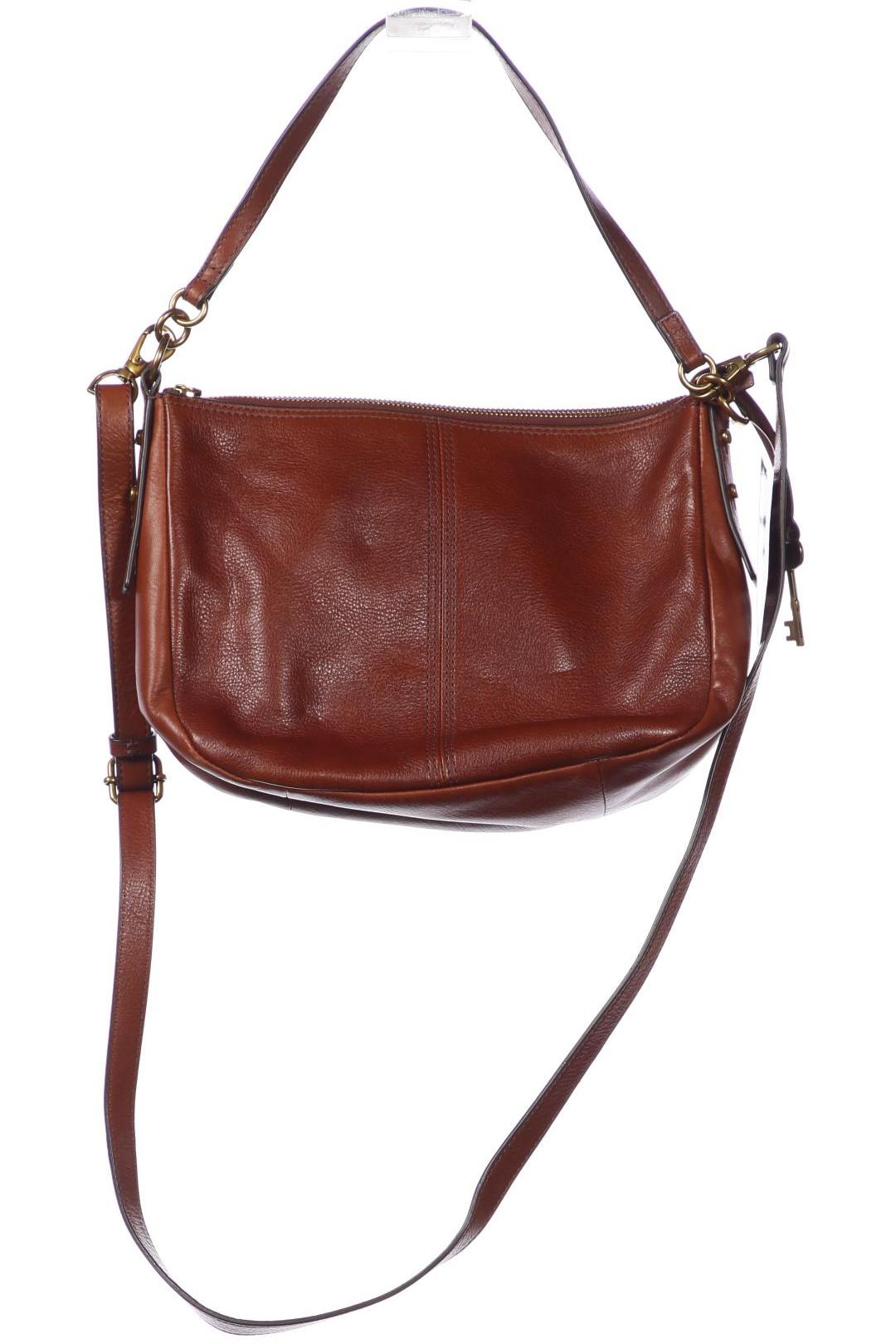 

Fossil Damen Handtasche, braun, Gr.