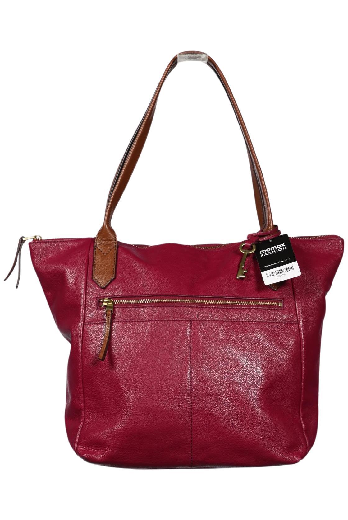 

Fossil Damen Handtasche, rot, Gr.