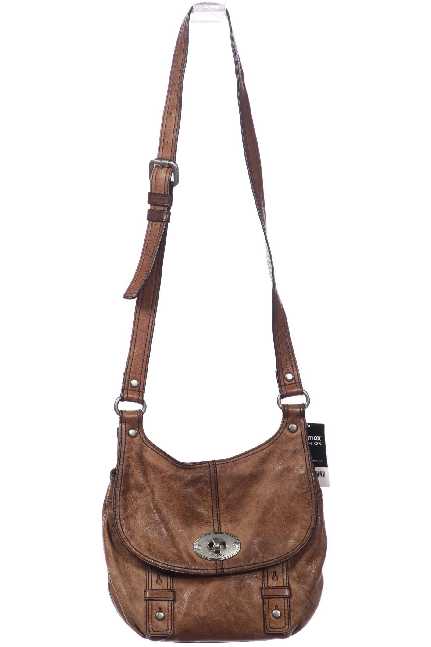 

Fossil Damen Handtasche, braun, Gr.
