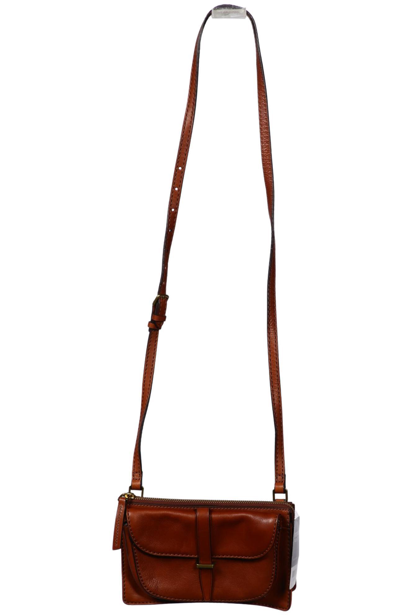 

Fossil Damen Handtasche, braun, Gr.