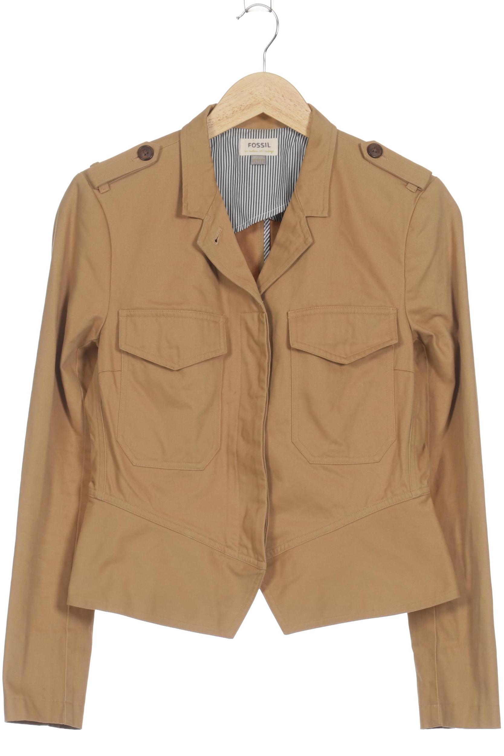 

Fossil Damen Jacke, beige, Gr. 36