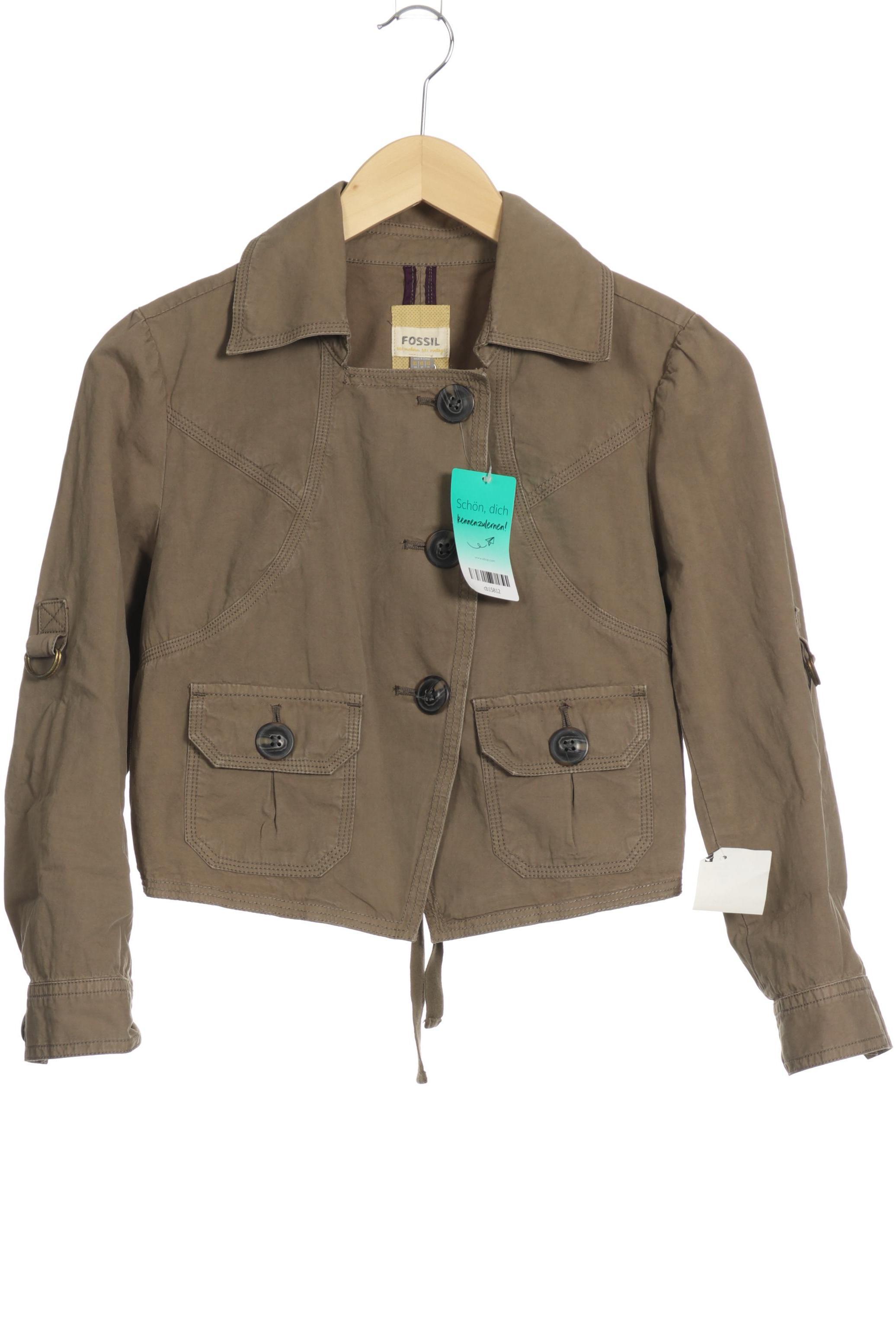 

Fossil Damen Jacke, braun, Gr.