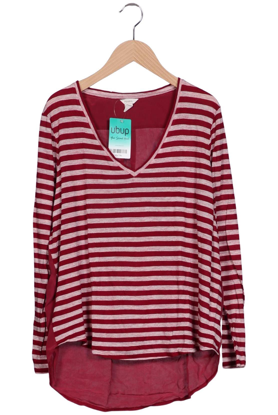 

Fossil Damen Langarmshirt, bordeaux, Gr. 38
