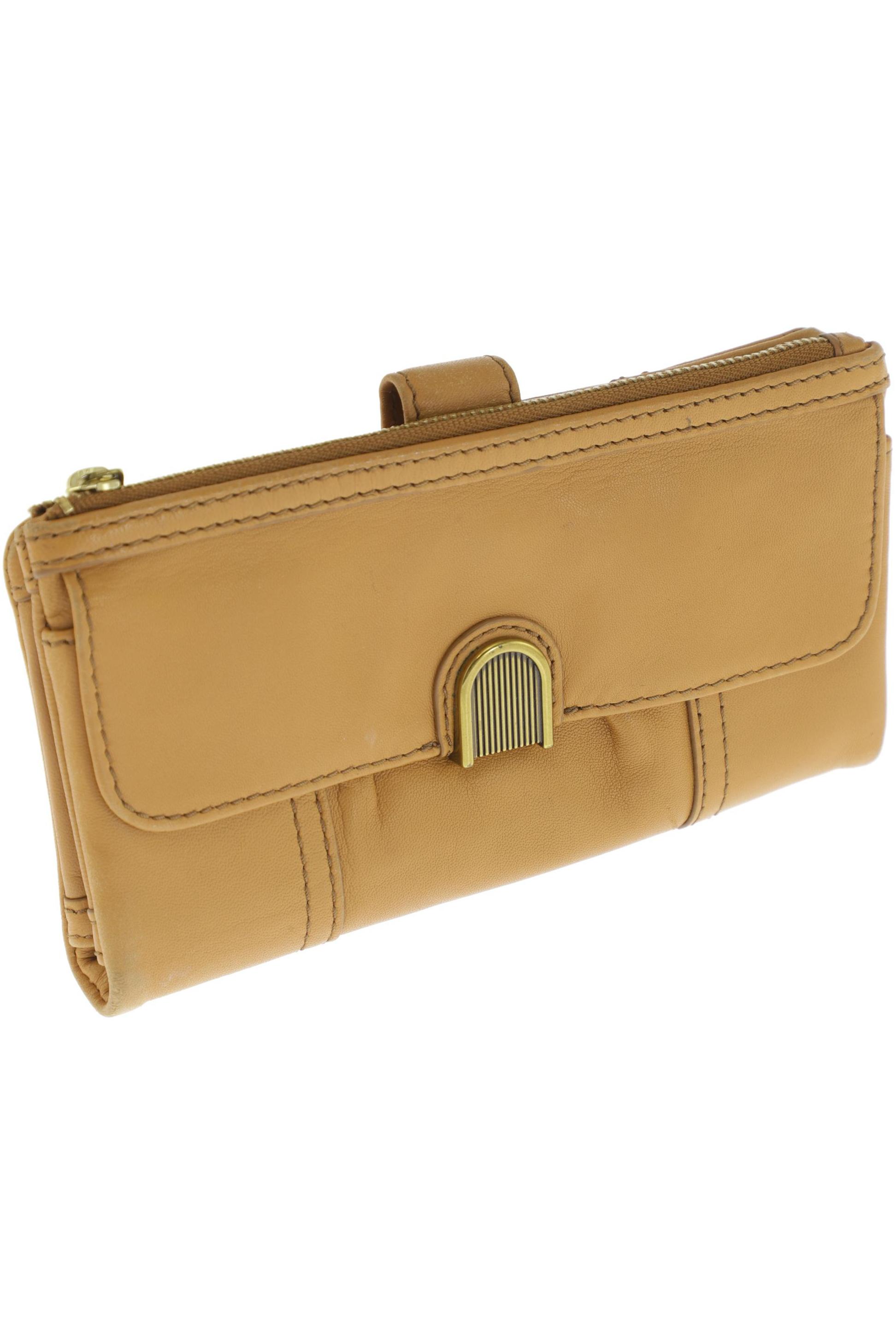 

Fossil Damen Portemonnaie, beige, Gr.