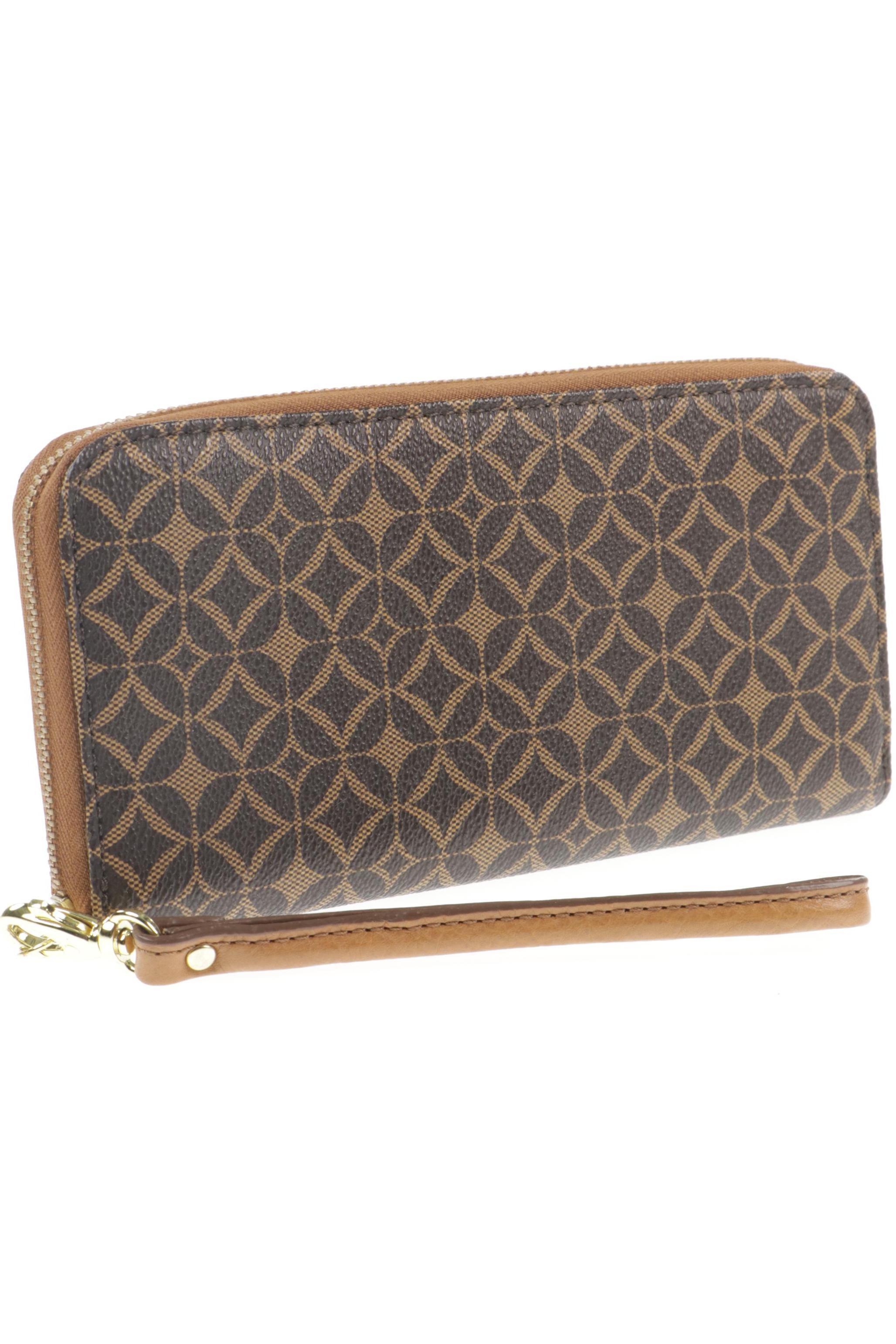 

Fossil Damen Portemonnaie, braun, Gr.