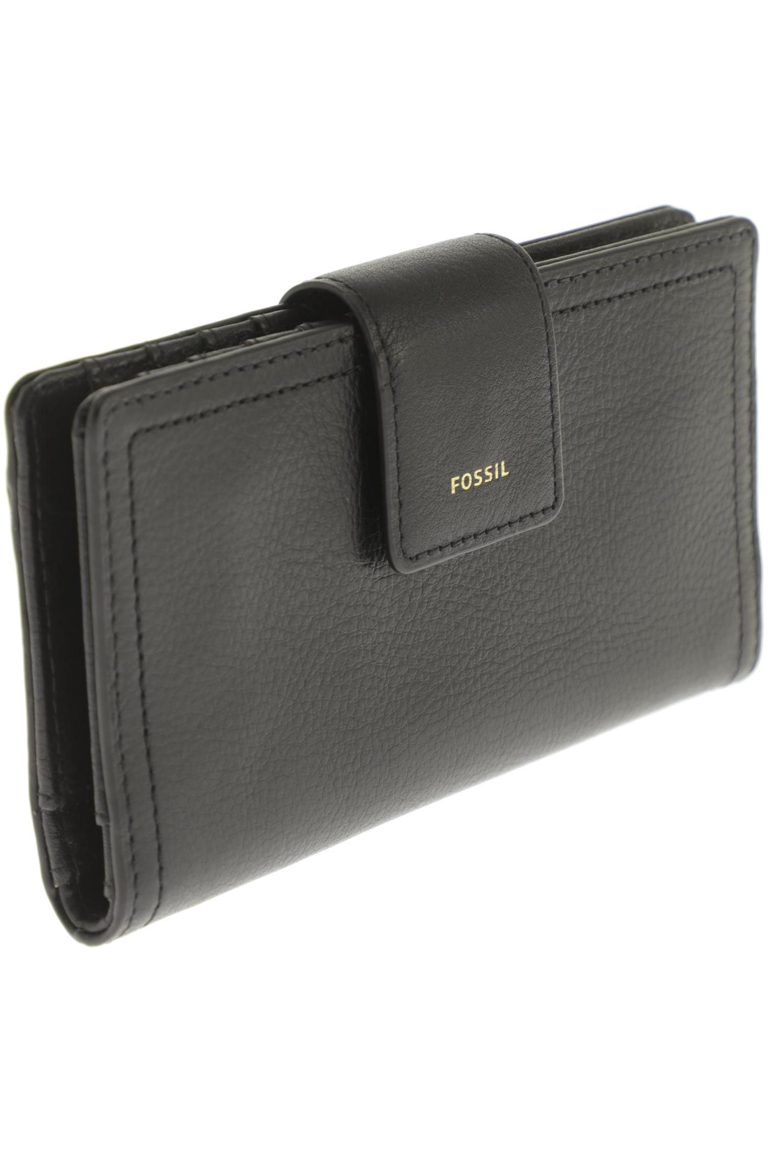 

Fossil Damen Portemonnaie, schwarz