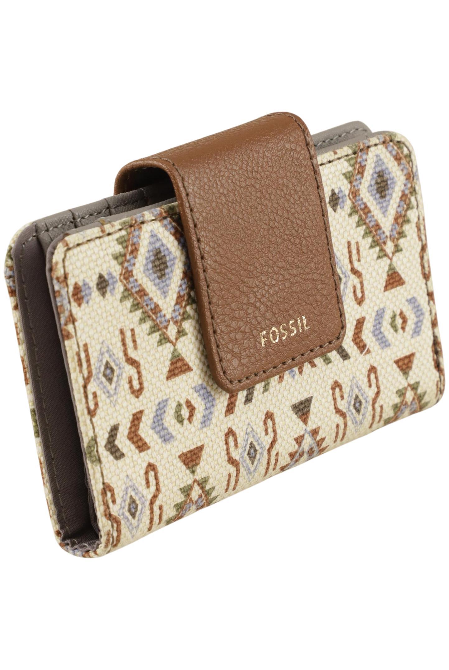 

Fossil Damen Portemonnaie, beige, Gr.