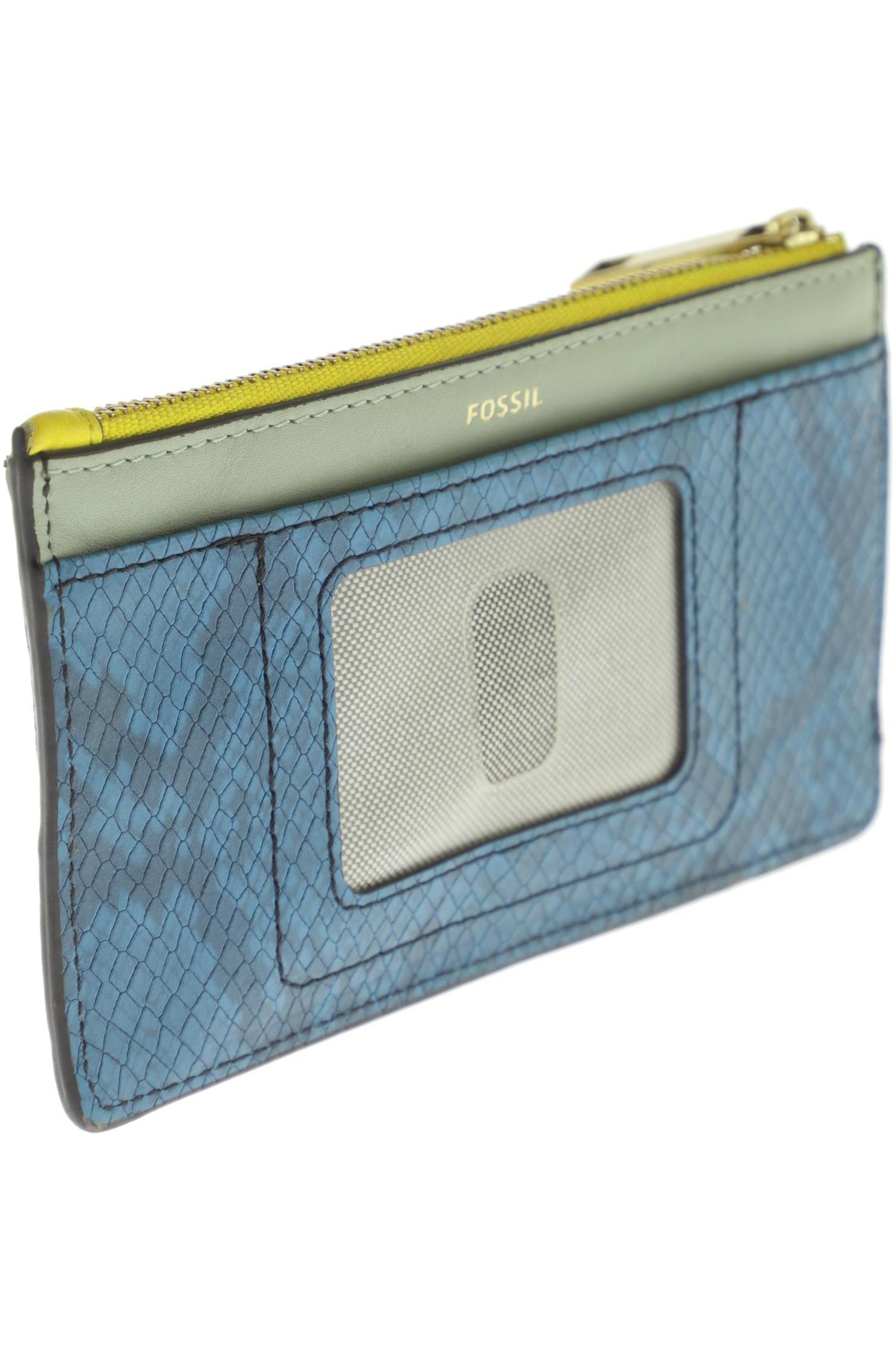 

Fossil Damen Portemonnaie, blau