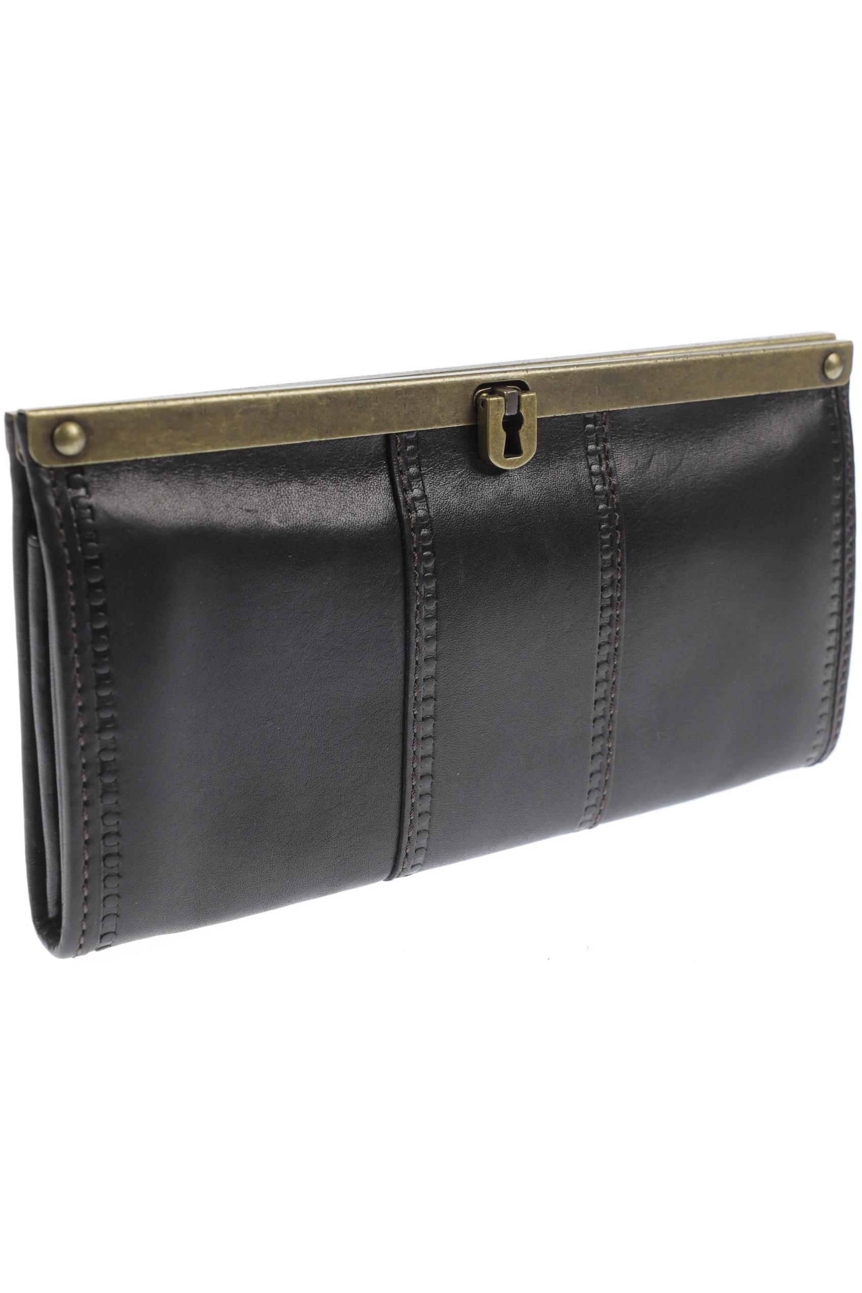 

Fossil Damen Portemonnaie, schwarz, Gr.