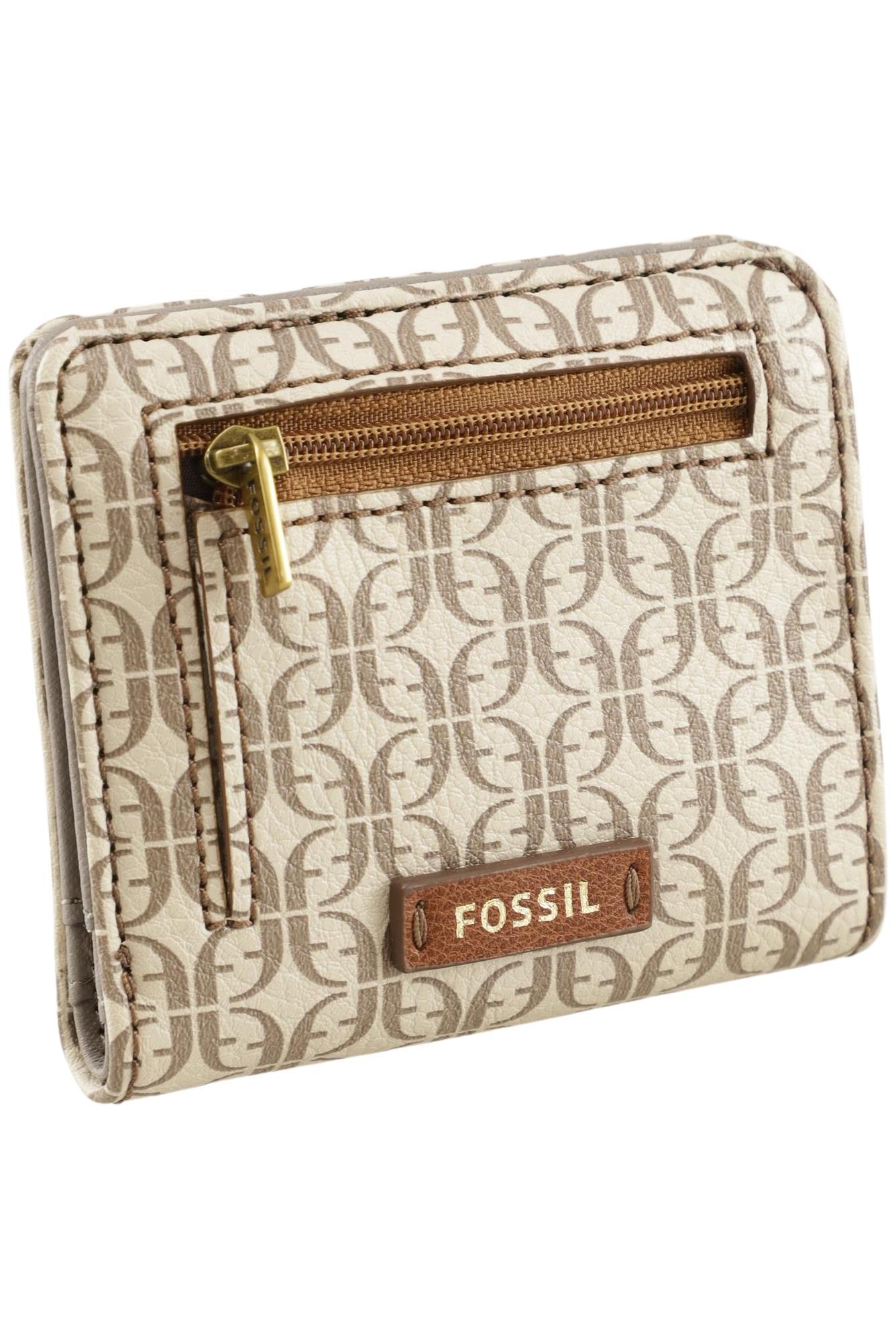 

Fossil Damen Portemonnaie, grau, Gr.
