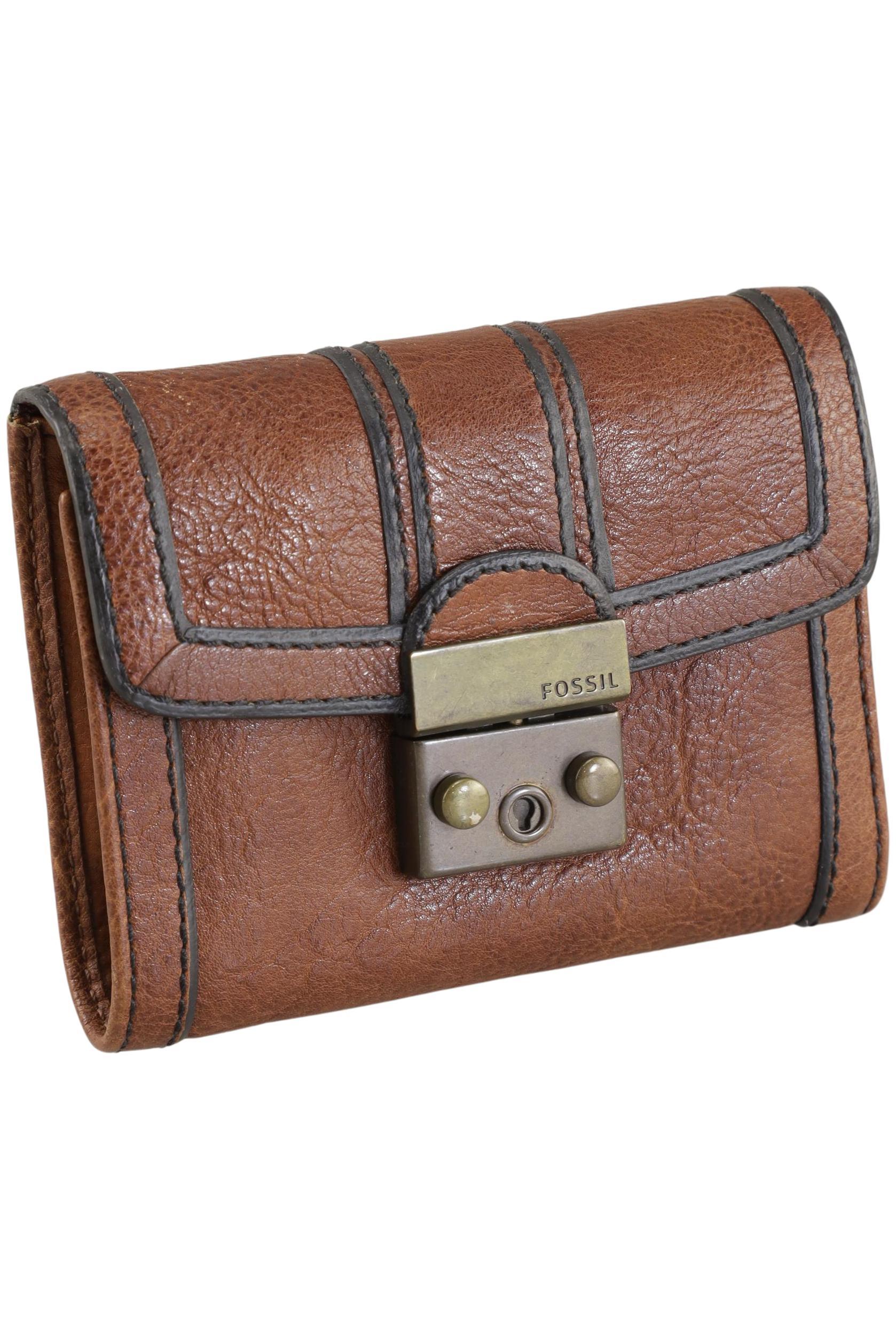 

Fossil Damen Portemonnaie, braun, Gr.