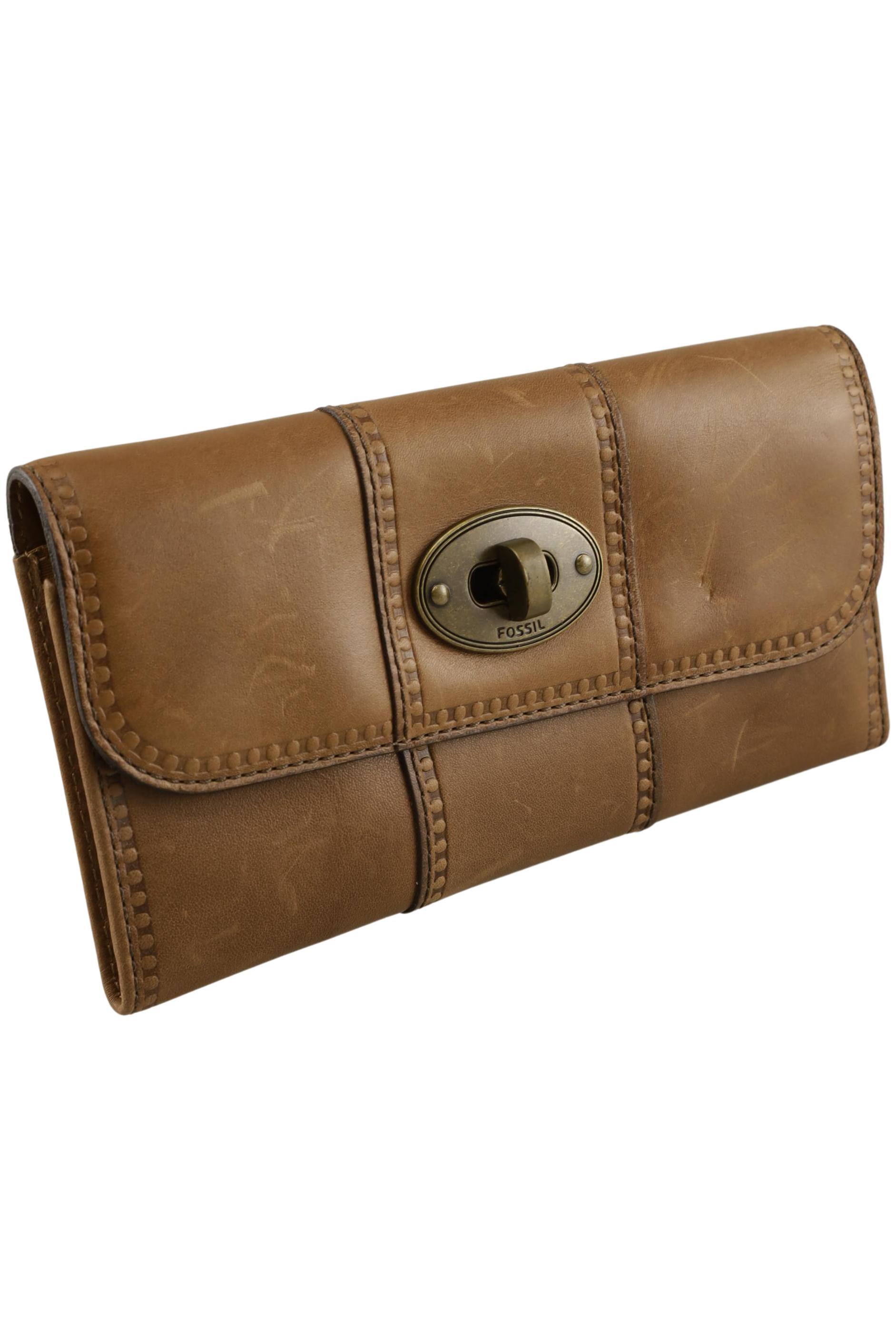 

Fossil Damen Portemonnaie, braun, Gr.