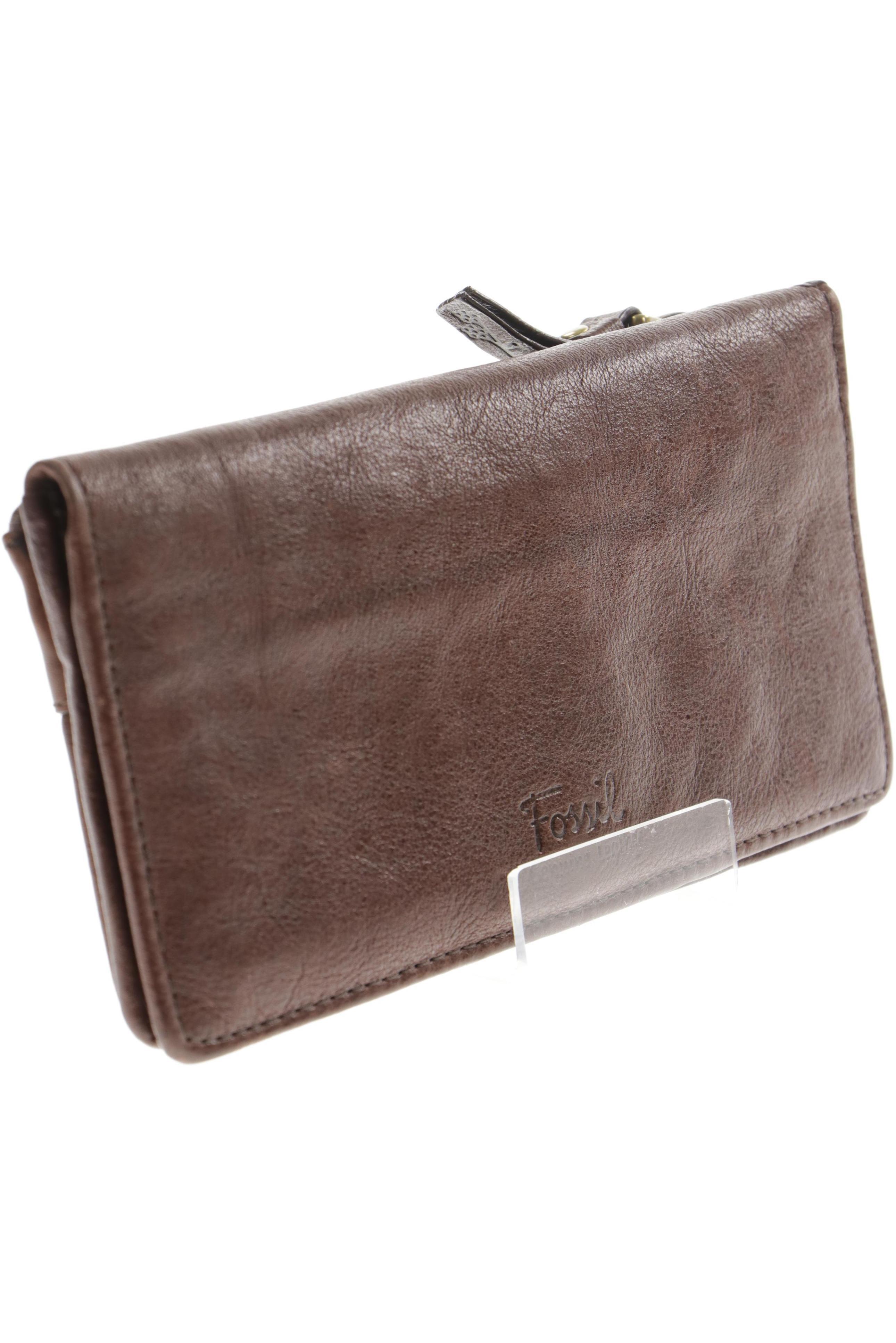 

Fossil Damen Portemonnaie, braun, Gr.