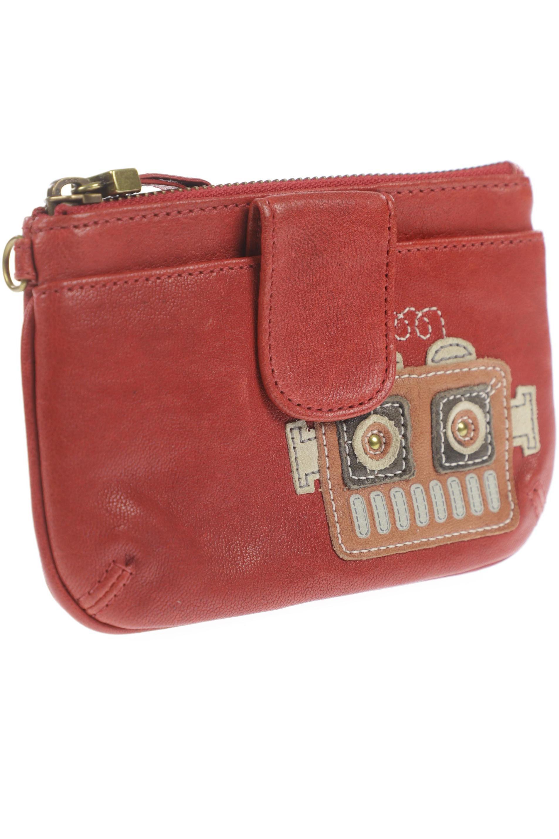 

Fossil Damen Portemonnaie, rot, Gr.