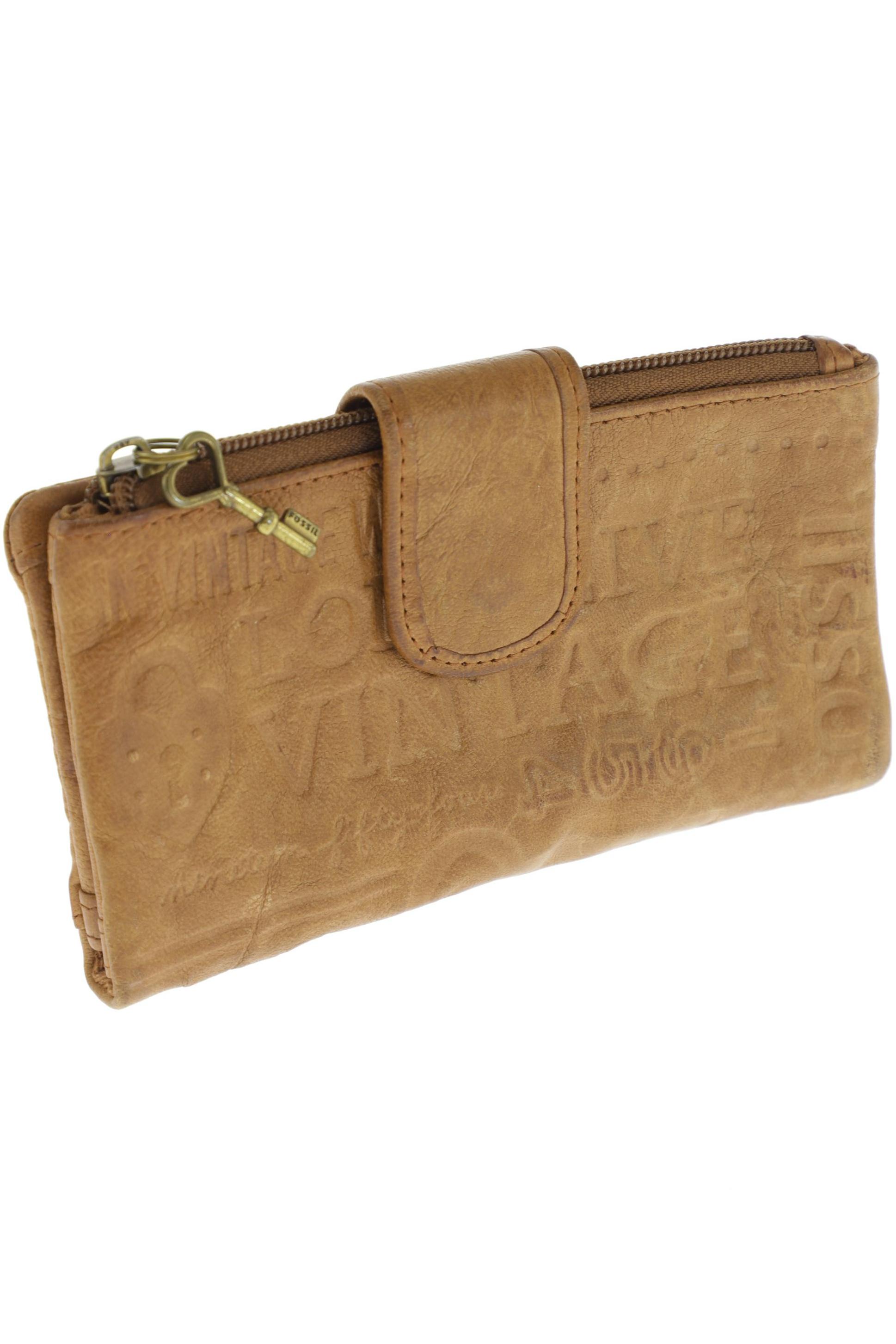 

Fossil Damen Portemonnaie, braun, Gr.