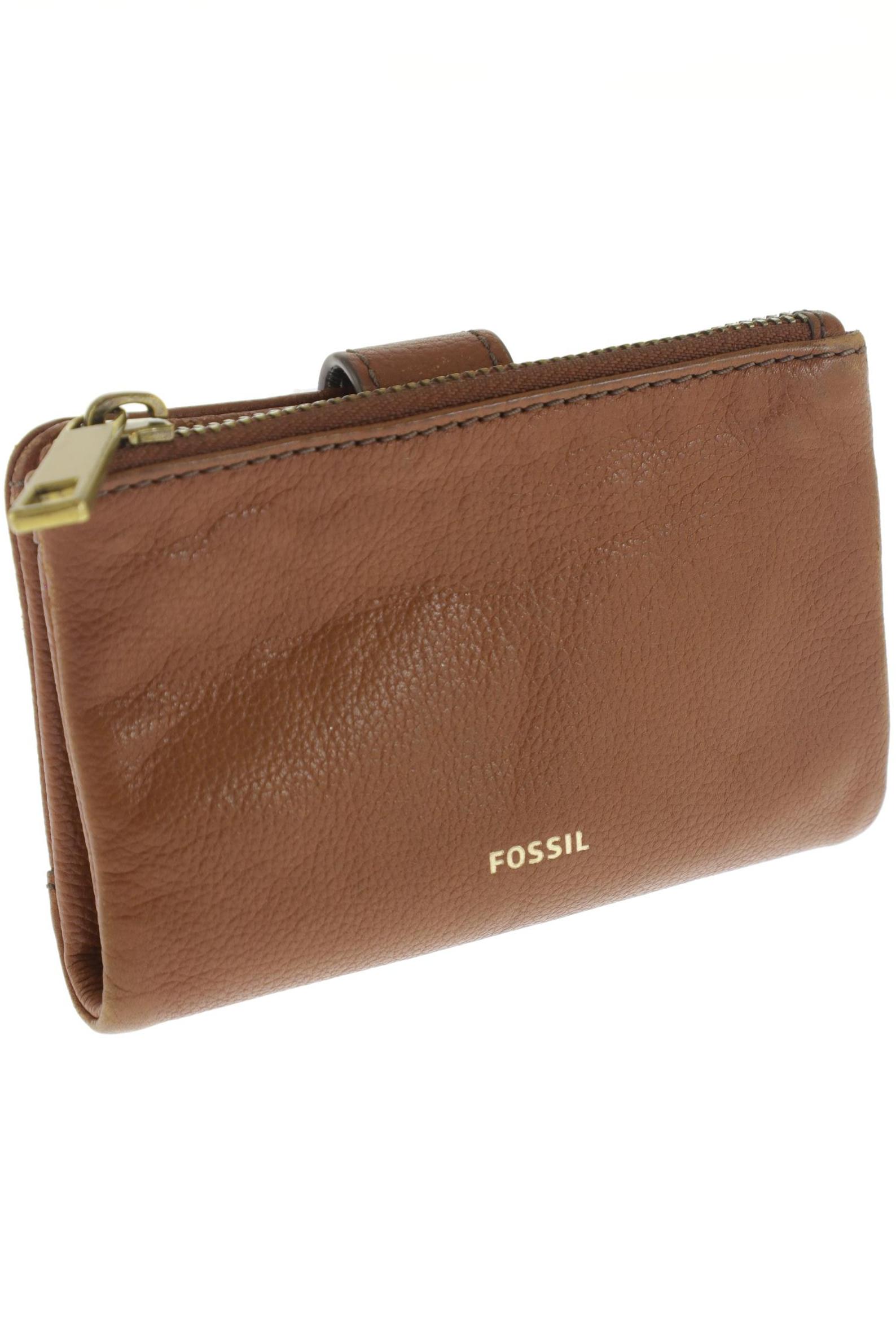 

Fossil Damen Portemonnaie, braun, Gr.