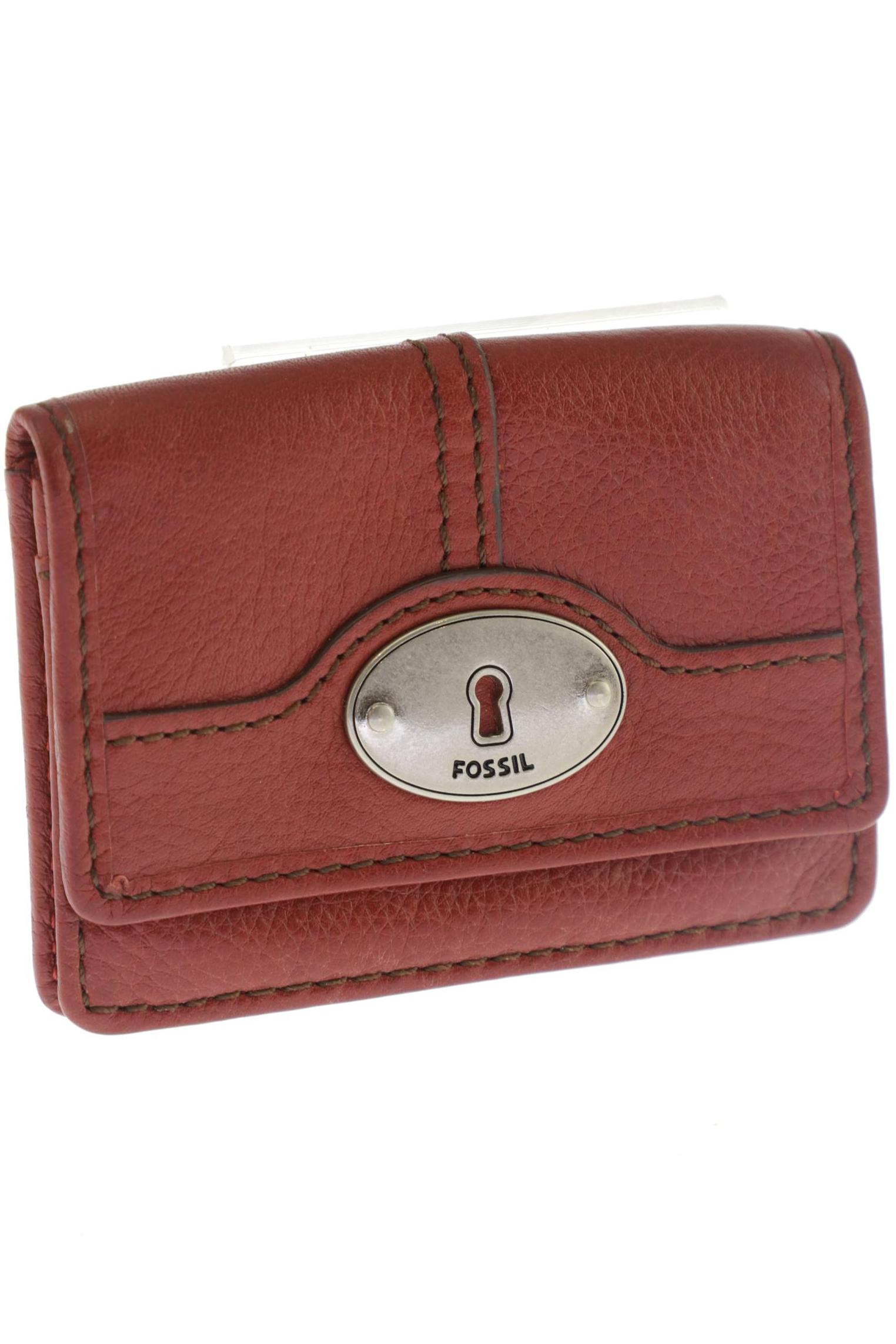 

Fossil Damen Portemonnaie, rot, Gr.