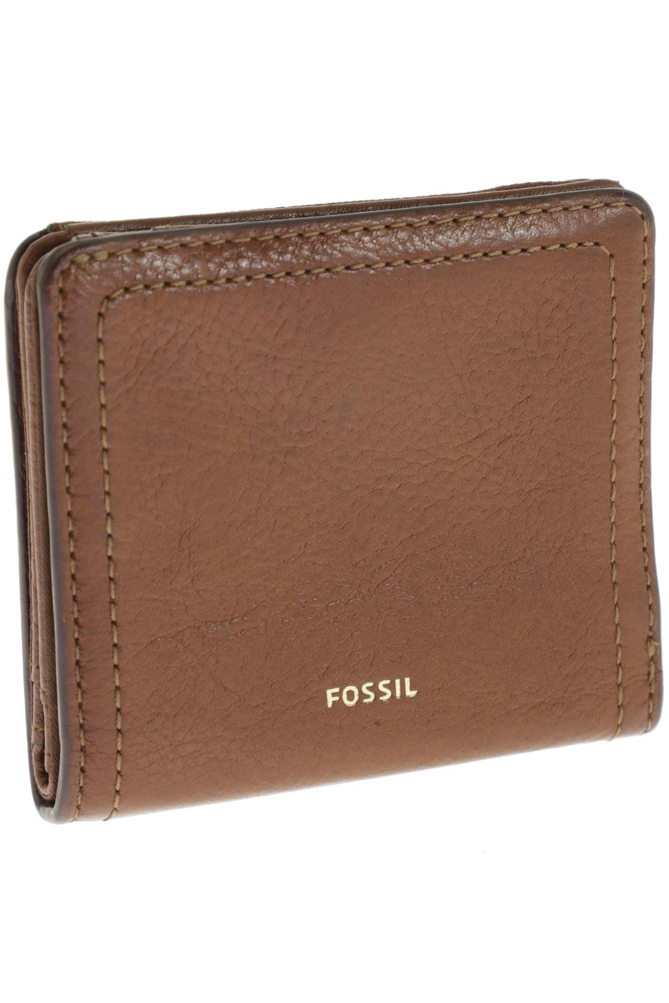 

Fossil Damen Portemonnaie, braun, Gr.