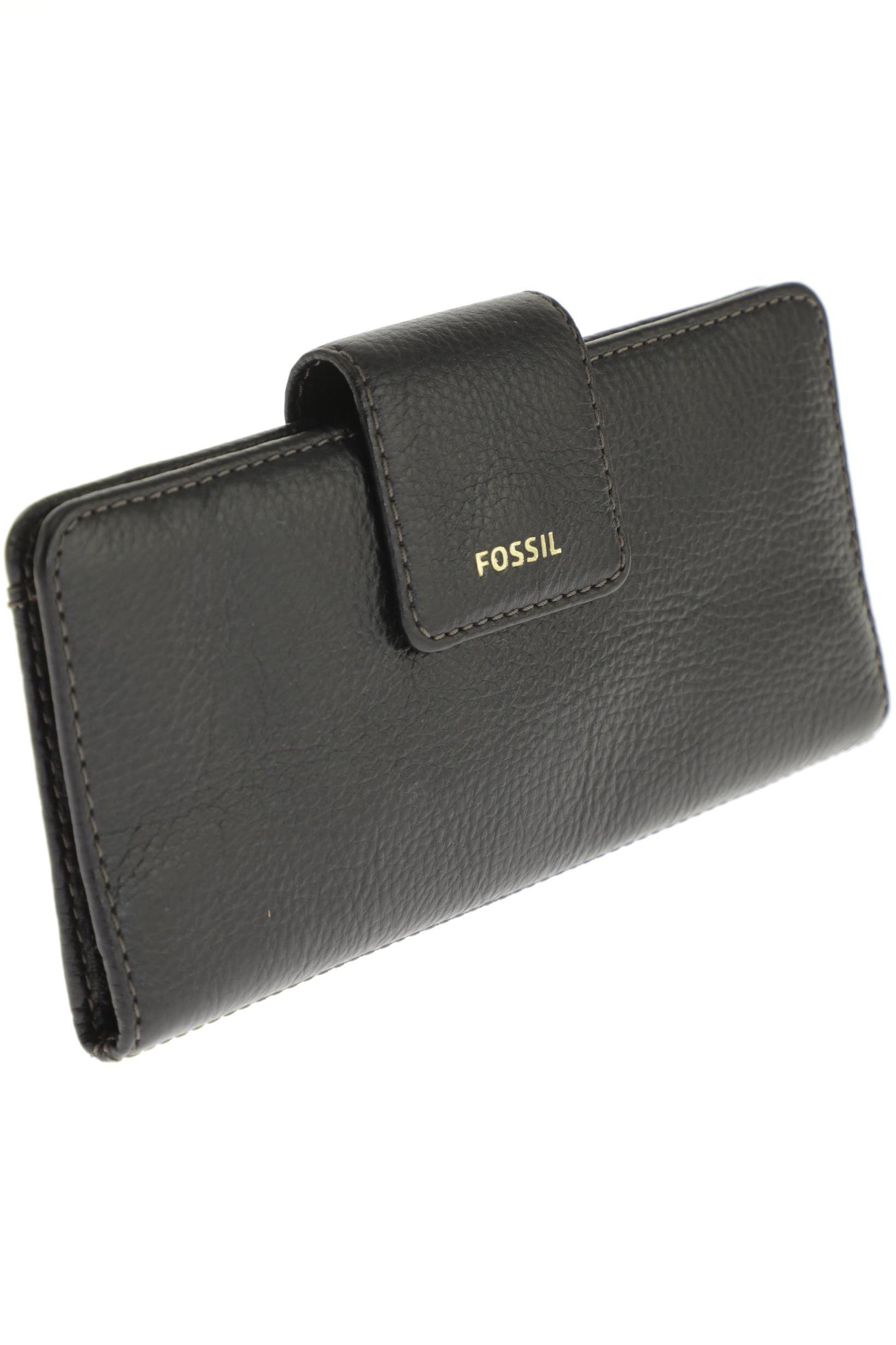 

Fossil Damen Portemonnaie, schwarz