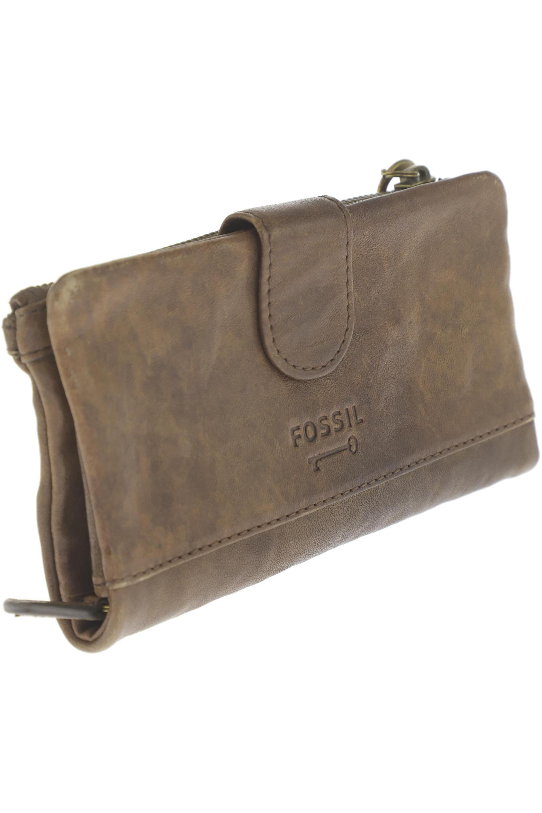 

Fossil Damen Portemonnaie, braun, Gr.