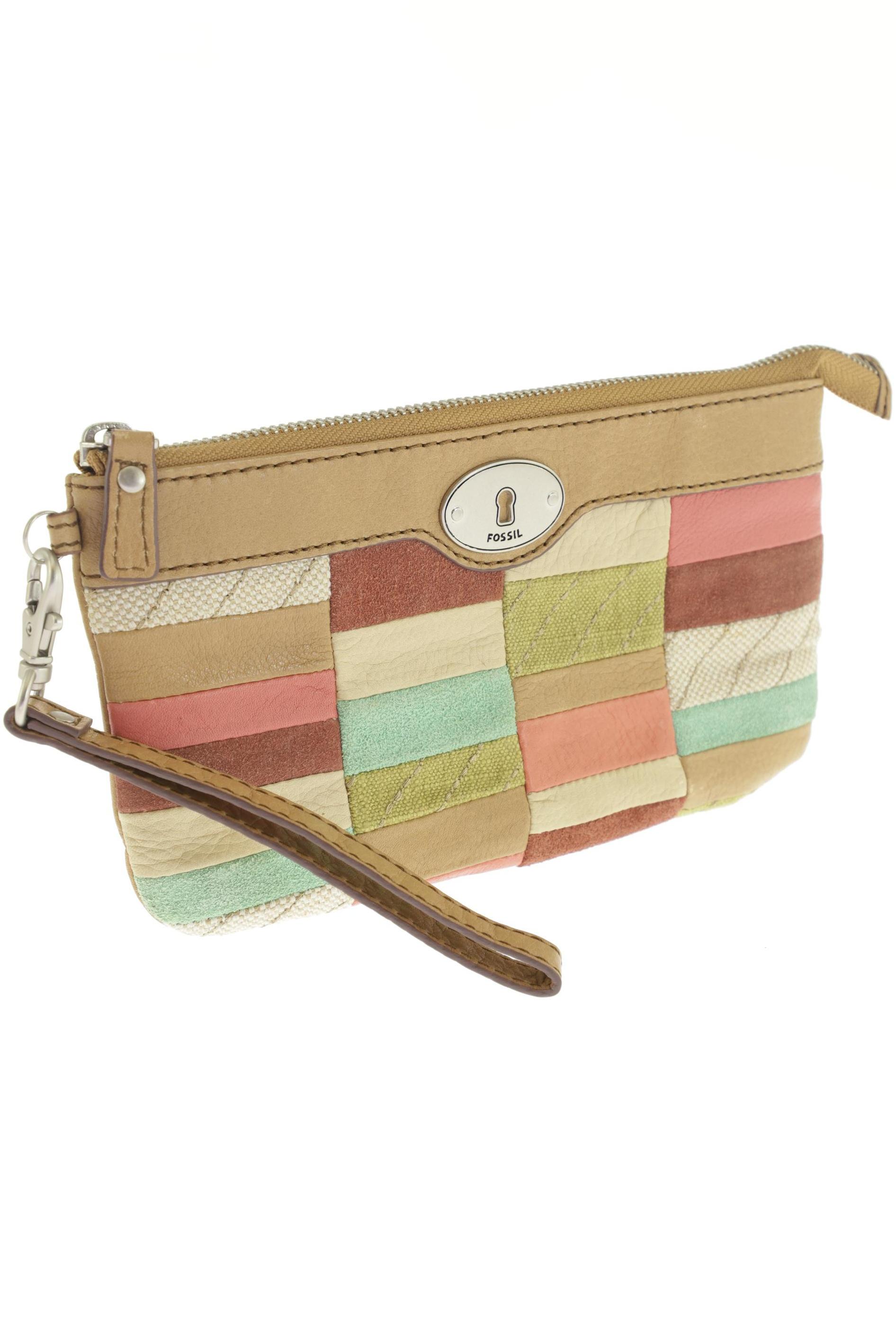 

Fossil Damen Portemonnaie, beige, Gr.
