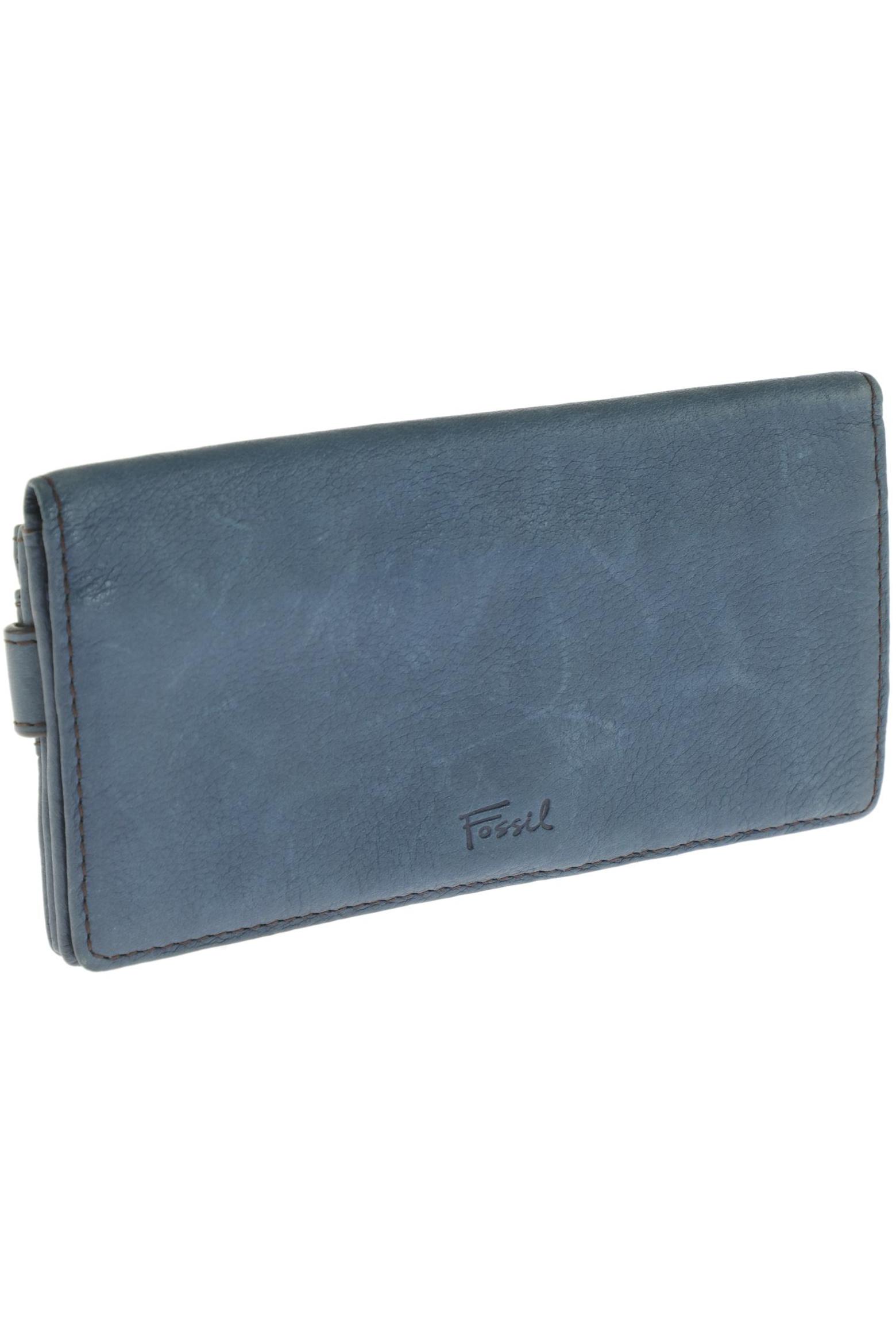 

Fossil Damen Portemonnaie, blau, Gr.