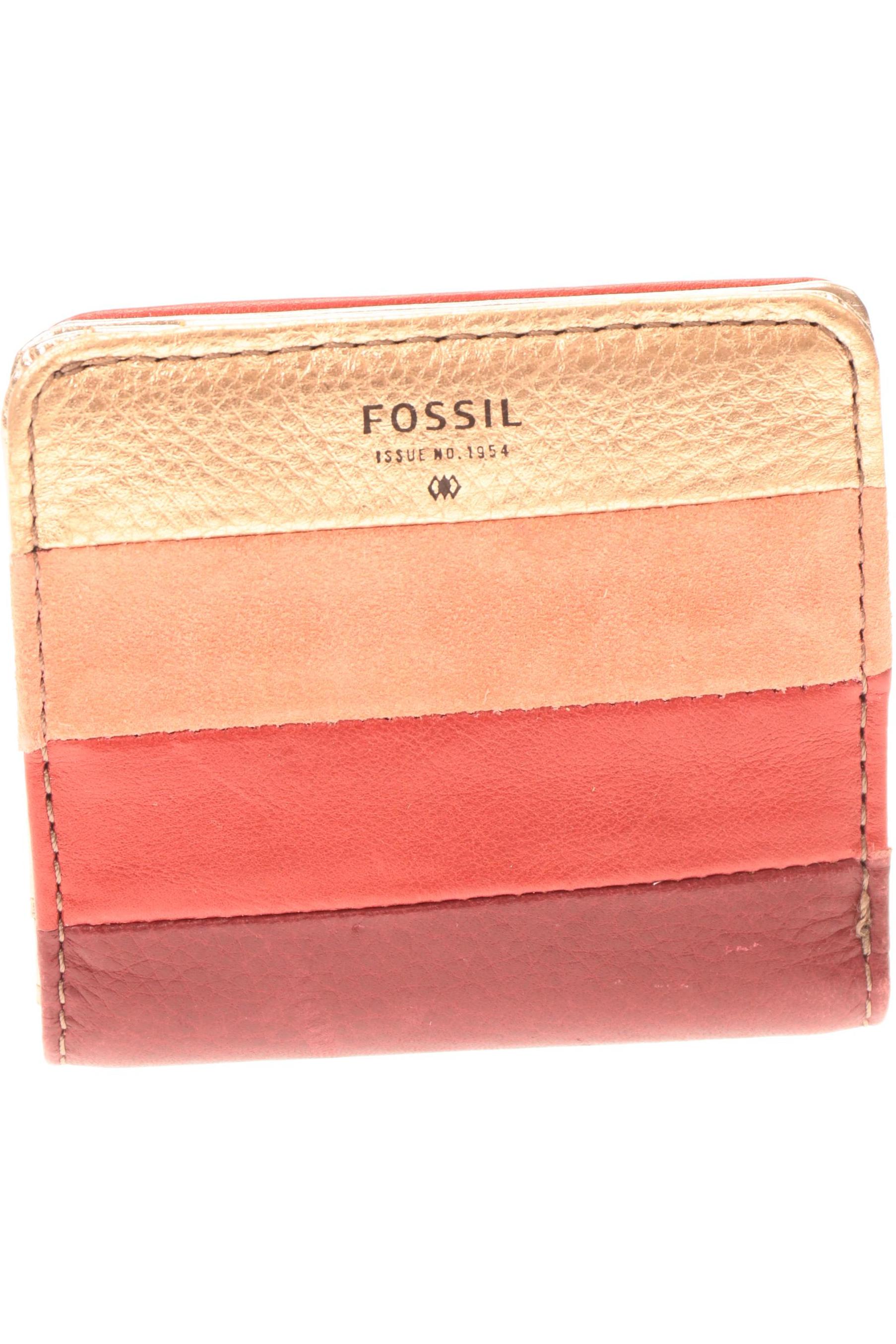 

Fossil Damen Portemonnaie, rot, Gr.
